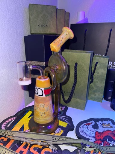 Preview pic of Gucci rig by Mcmilleman glass