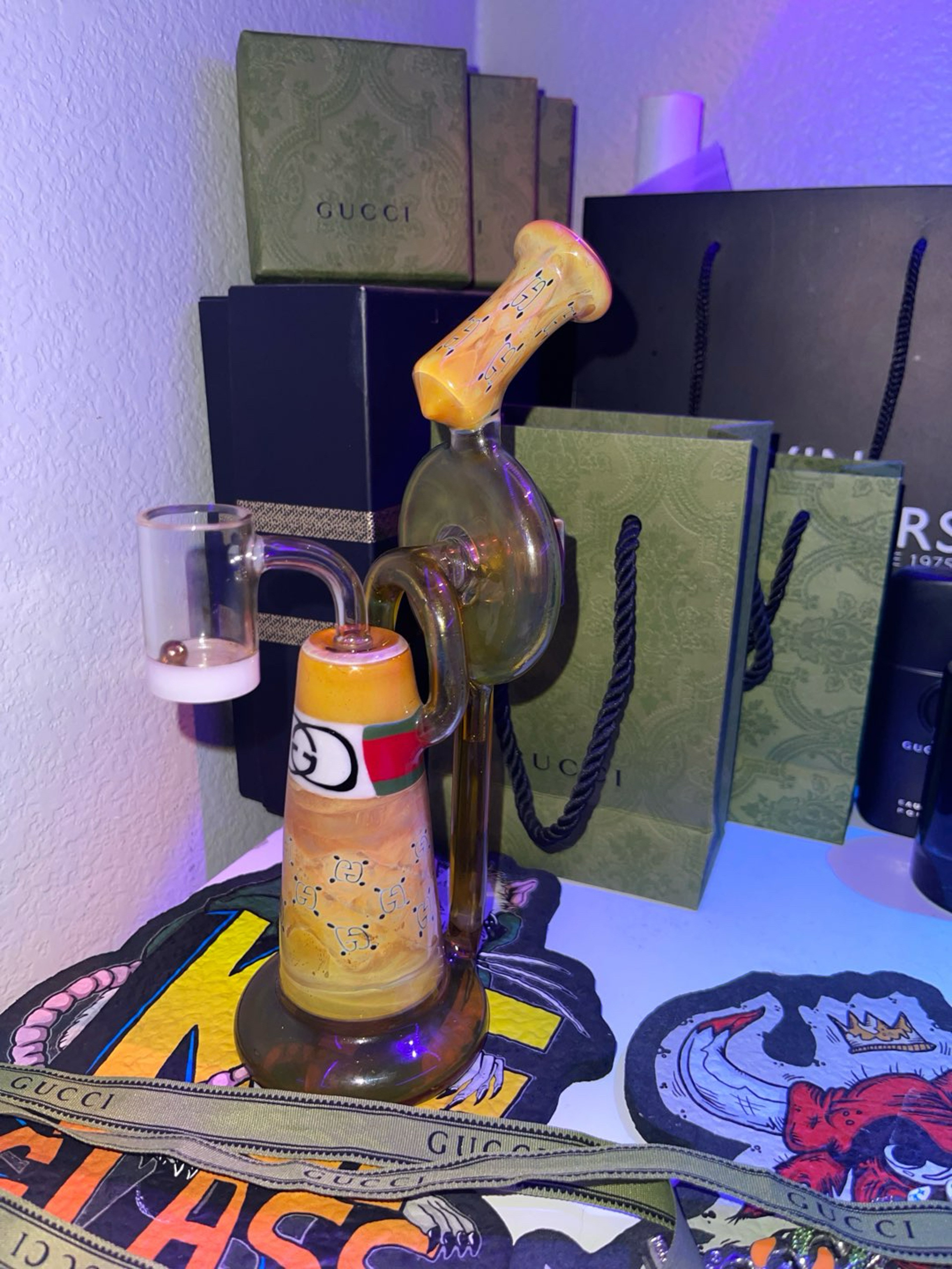 Preview pic of Gucci rig by Mcmilleman glass