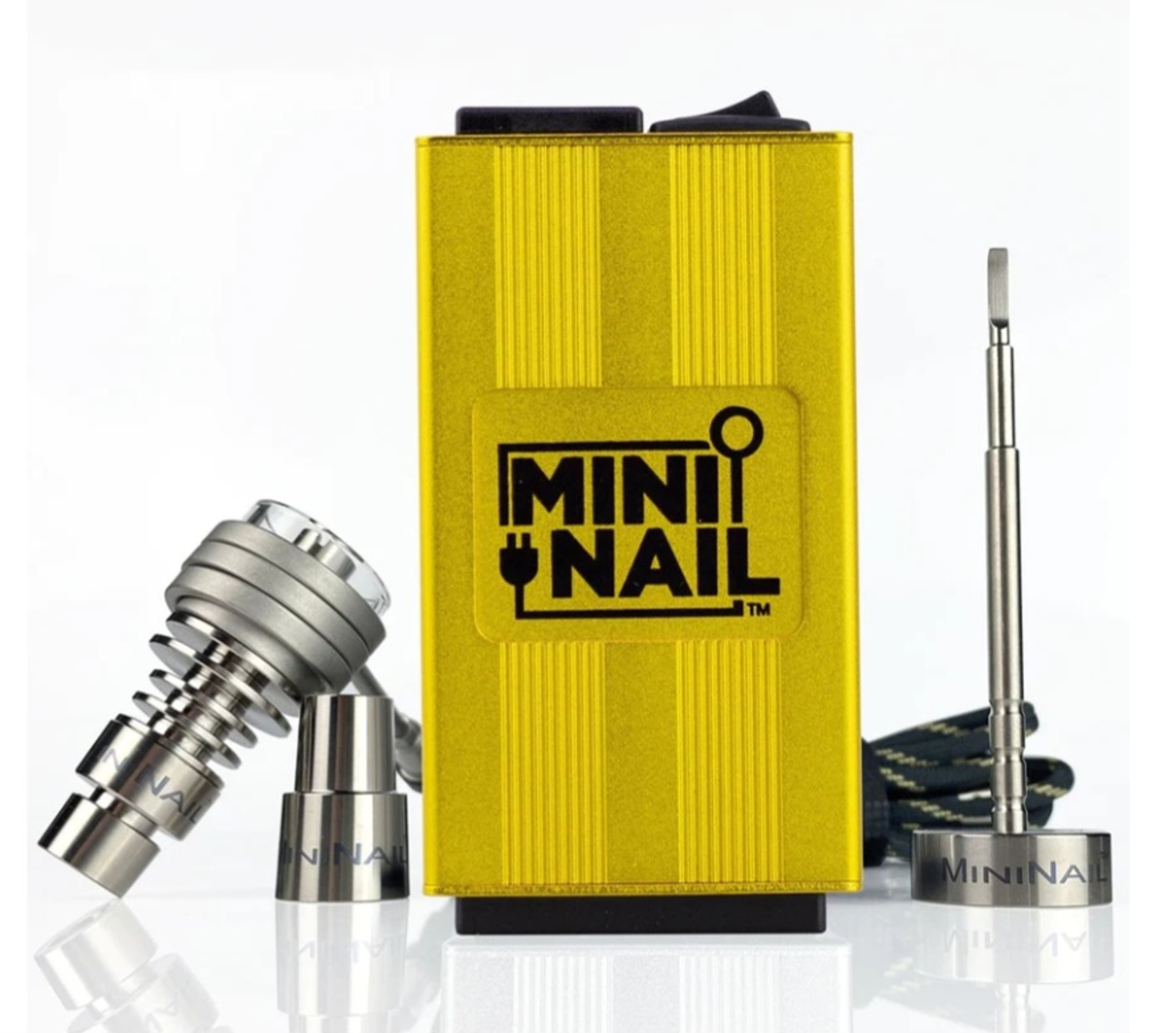 Preview pic of Complete Gold MiniNail Kit