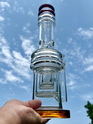 Preview pic of Heavy Thick 14" Glass Rig