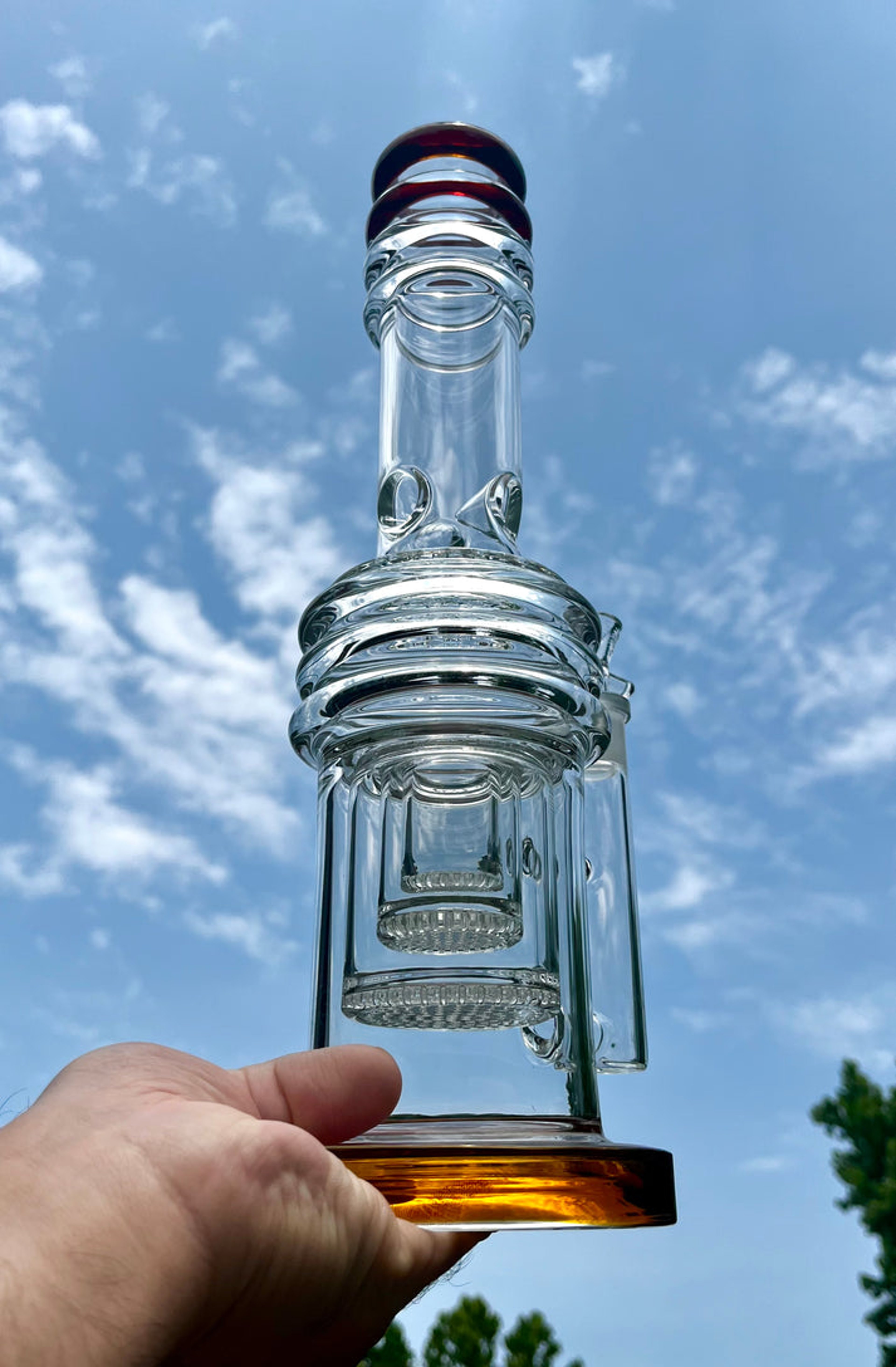Preview pic of Heavy Thick 14" Glass Rig
