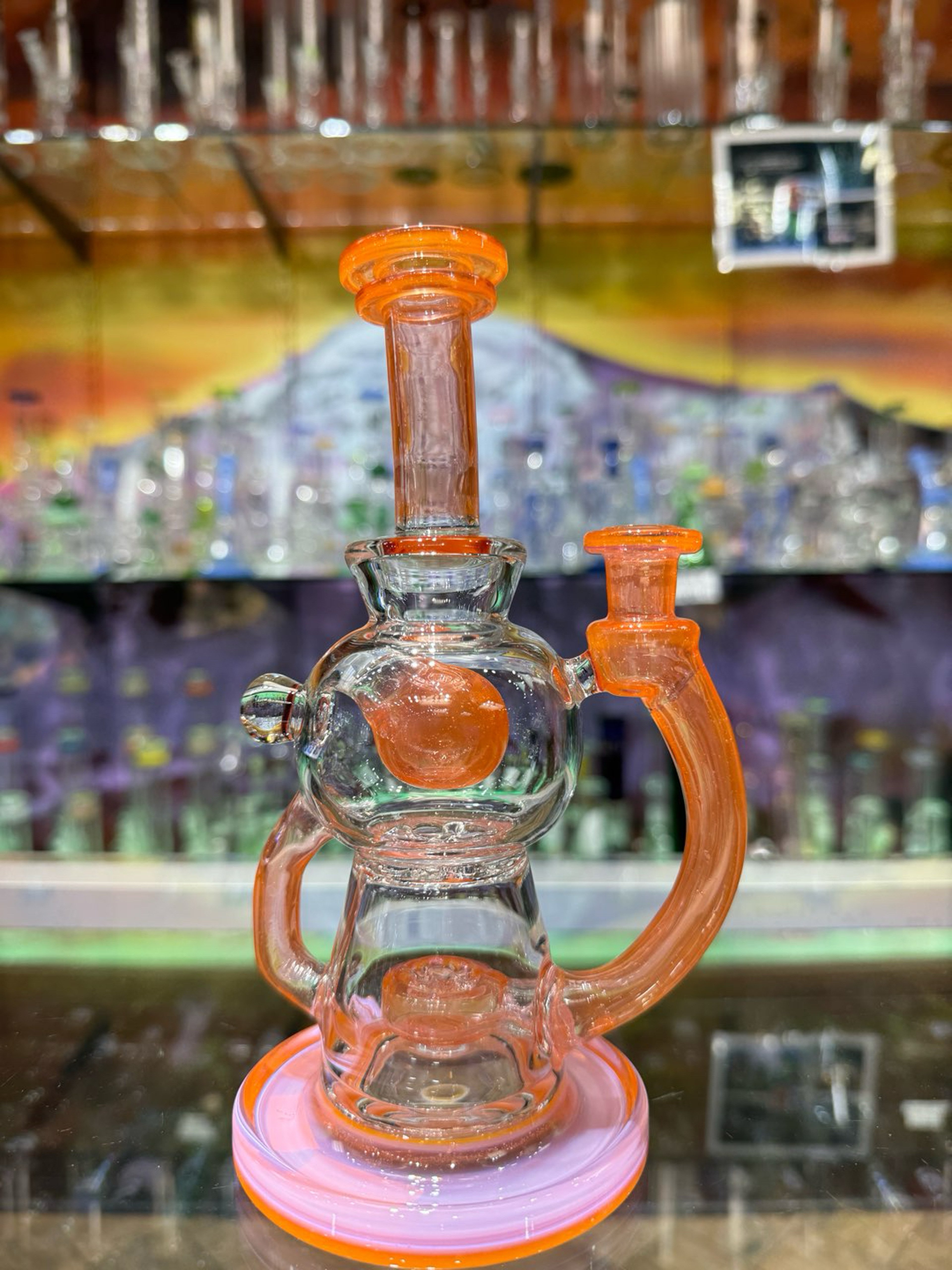 Preview pic of Tangie and Karmaline Globetrotter from Dynamic Glass
