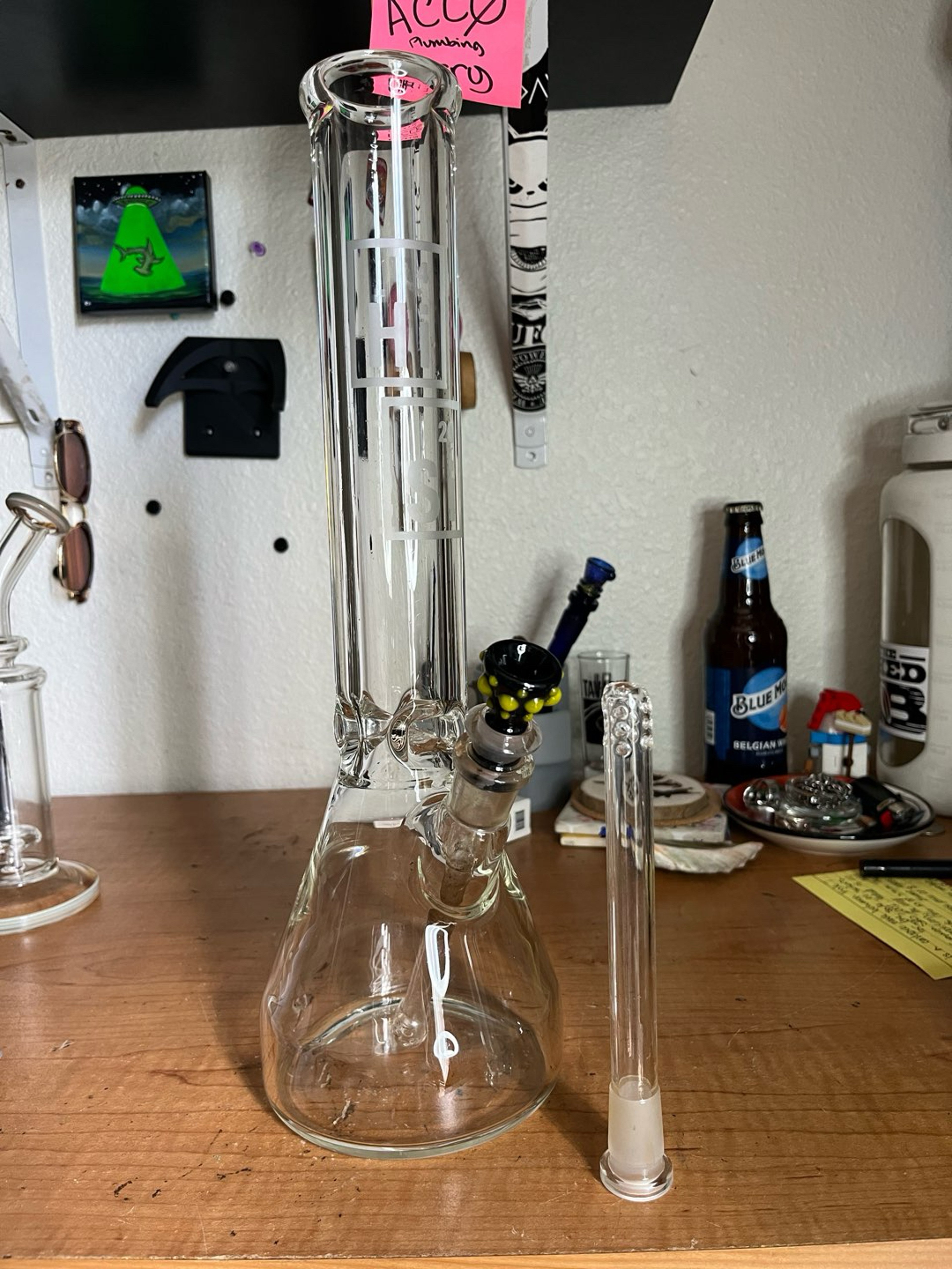 Preview pic of Hisi beaker 15”