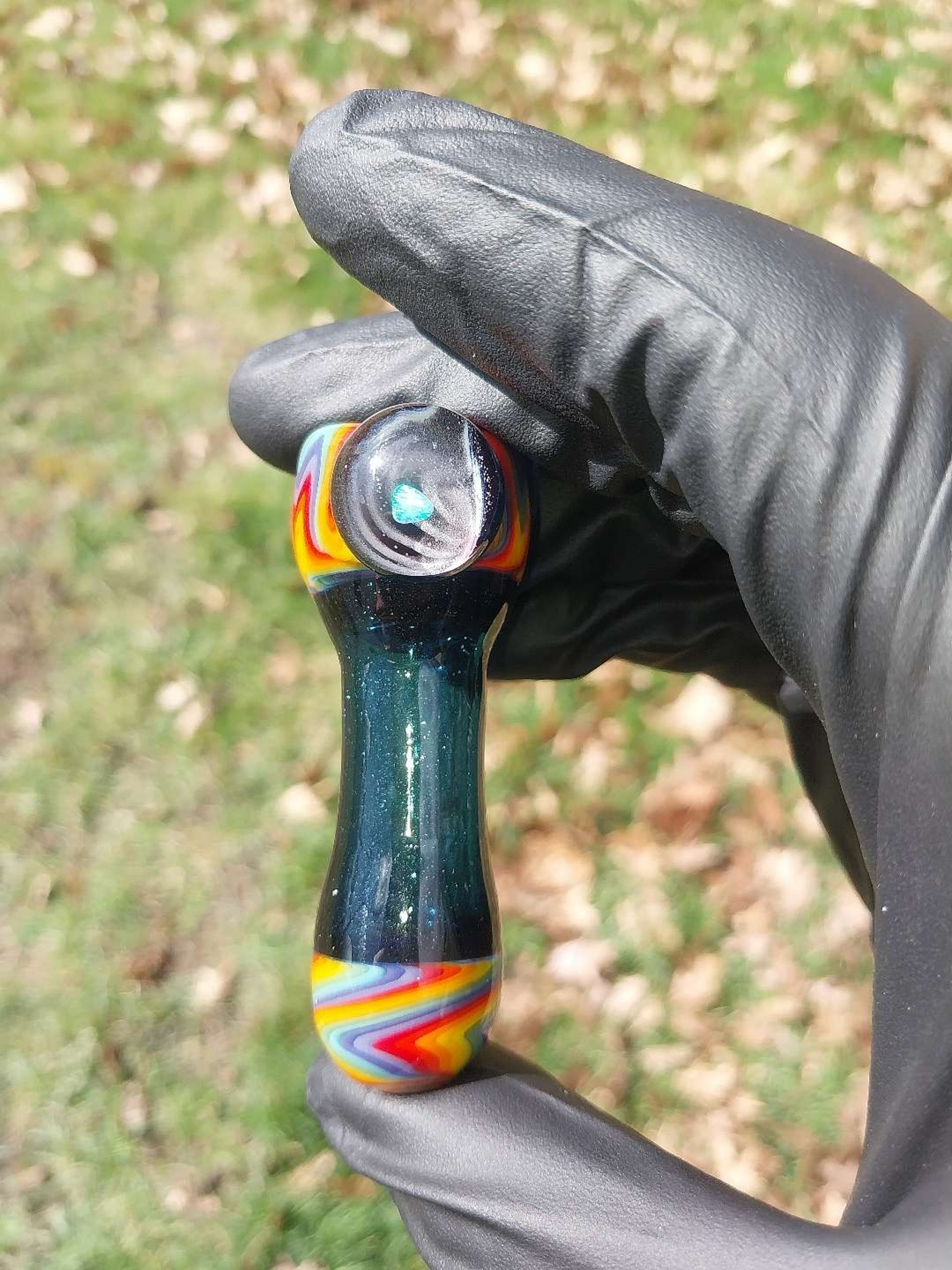 Preview pic of Wig wag chillum uv opal marble