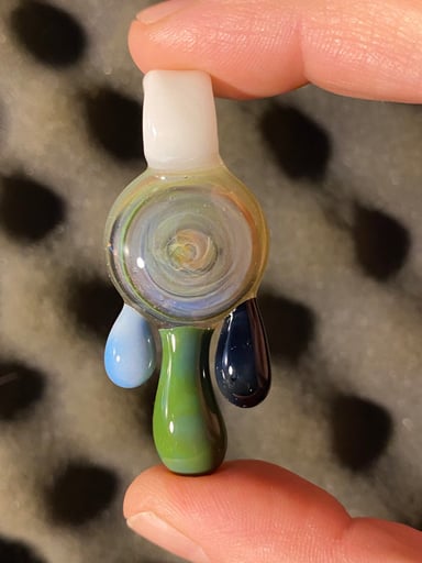 Preview pic of Colorful Drip Pendant