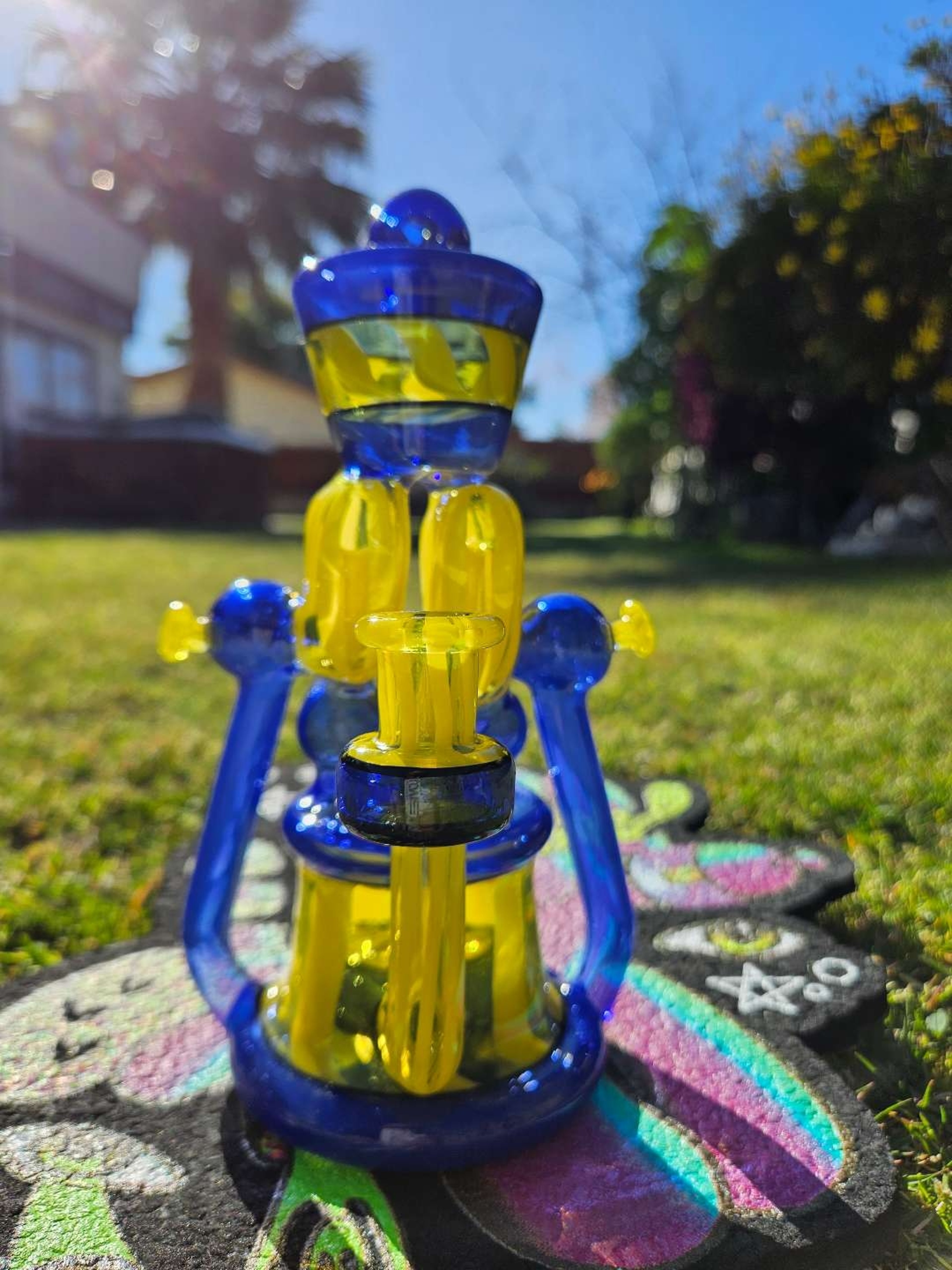 Preview pic of New new style of balloon dog recycler