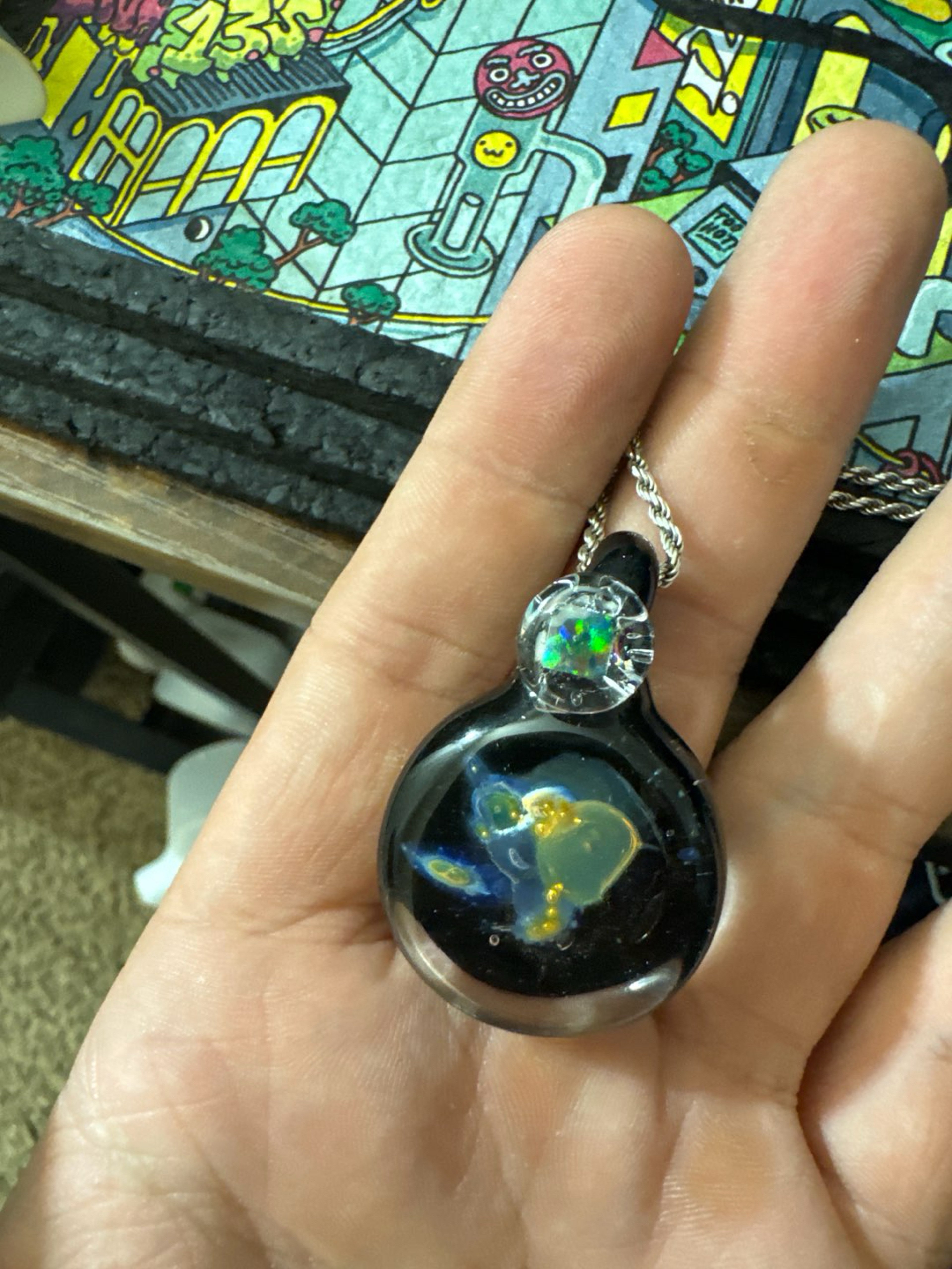 Preview pic of Galaxy pendant # 2