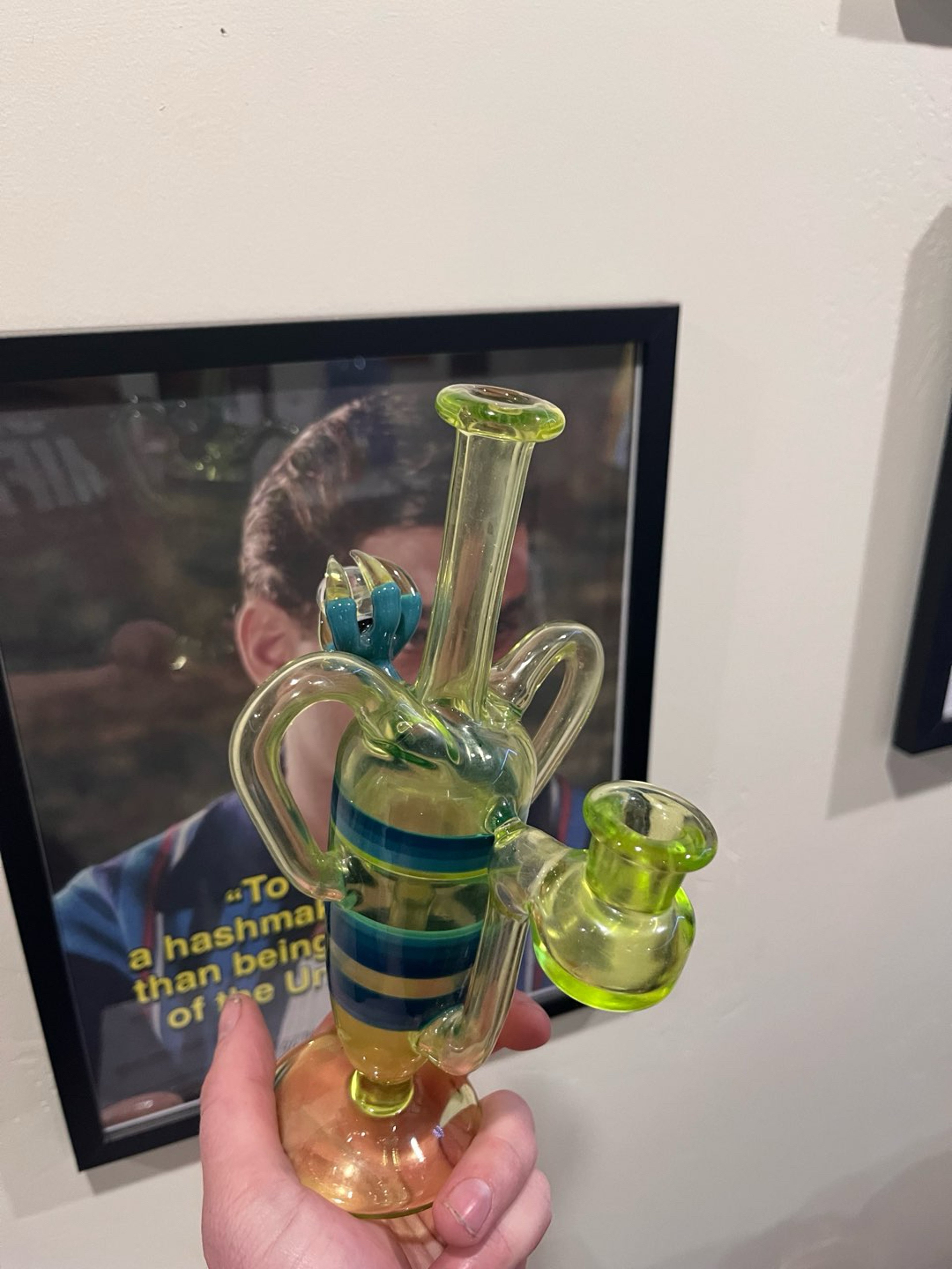 Preview pic of Burtoni recycler