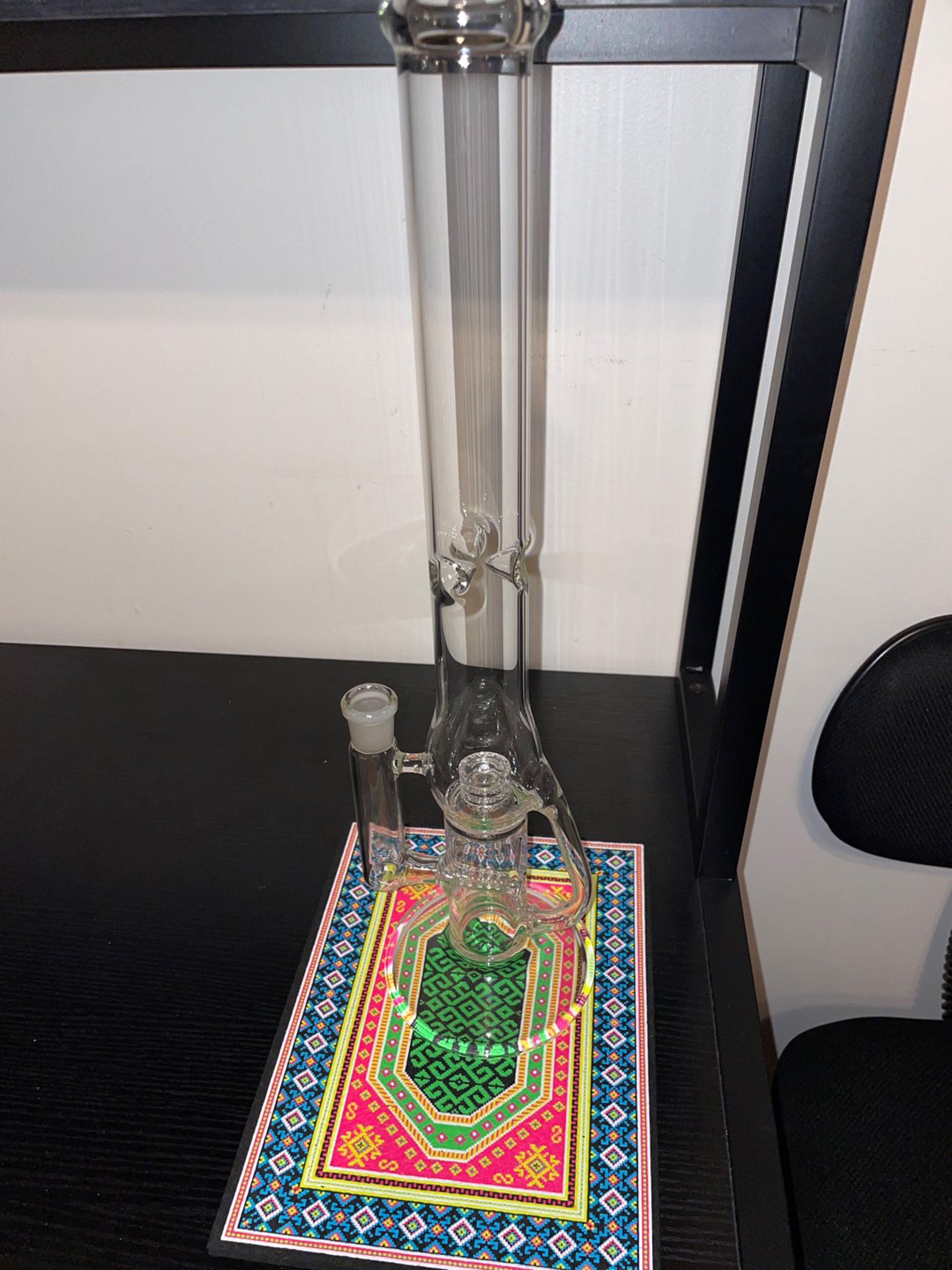 Preview pic of Designer Sci Recycler Stemline To 360 GridCap 44mm