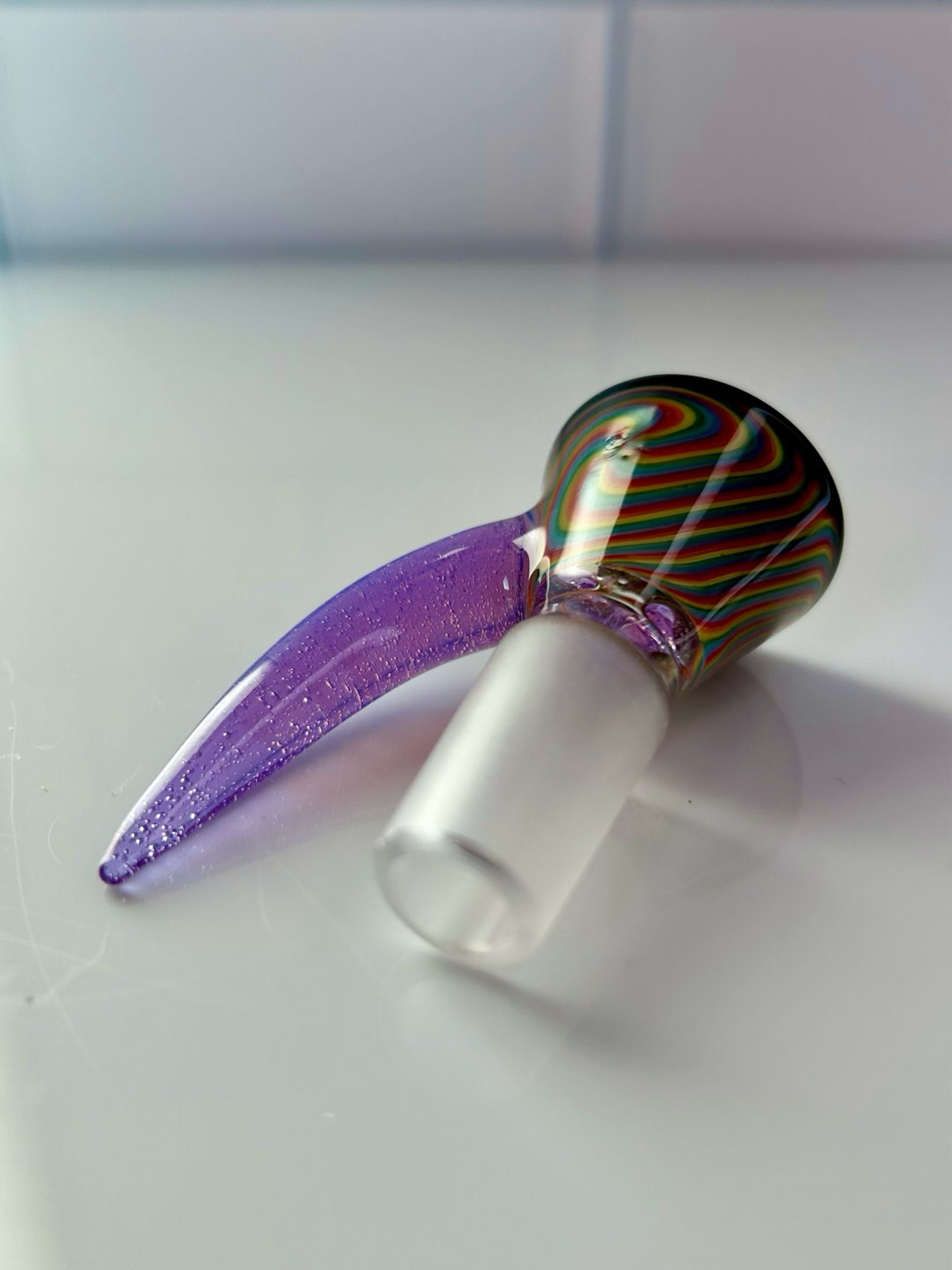 Preview pic of New OJ Flame 3 Hole 14MM Horned Slide