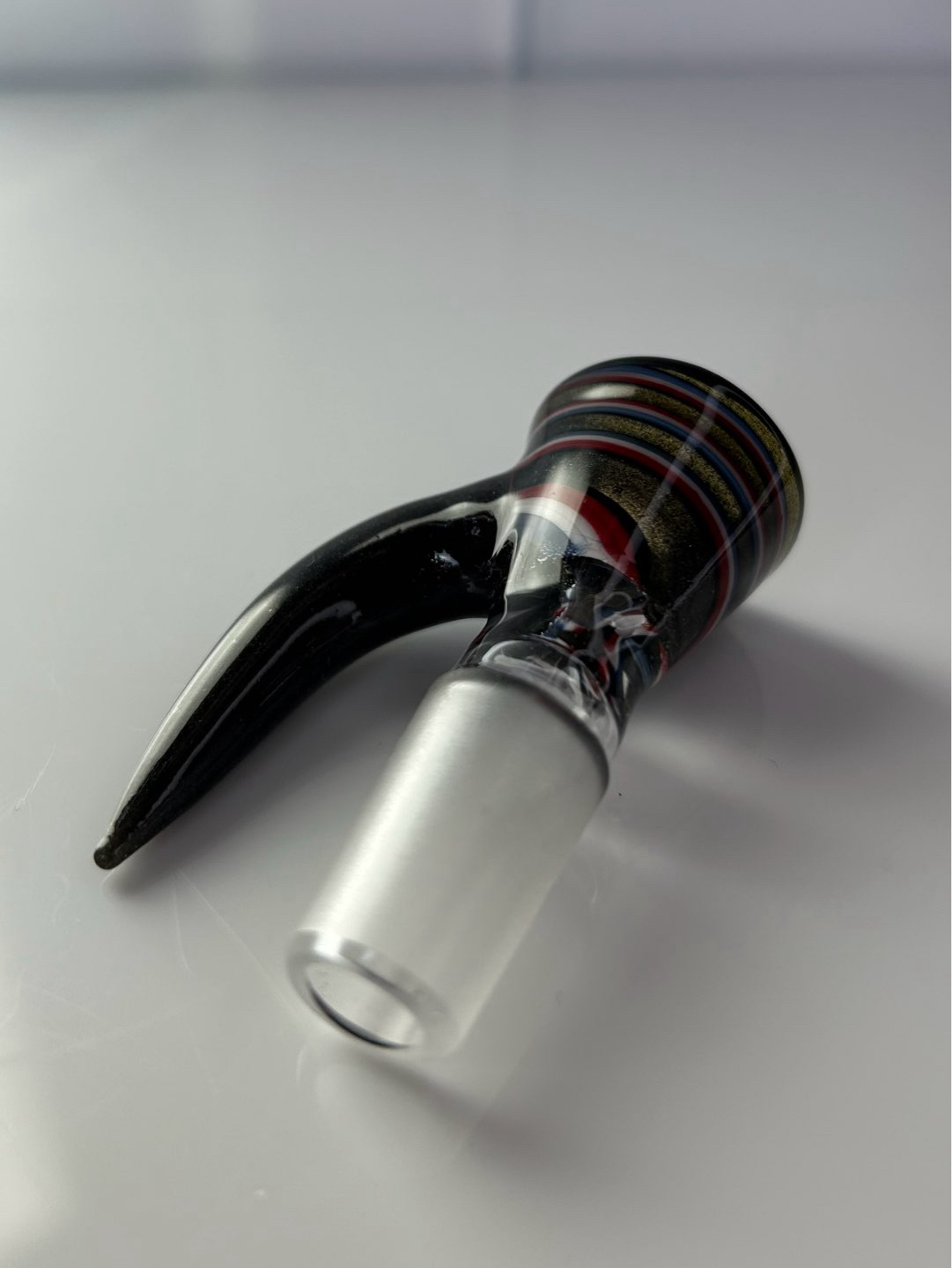 Preview pic of New 14MM OJ Flame horned slide