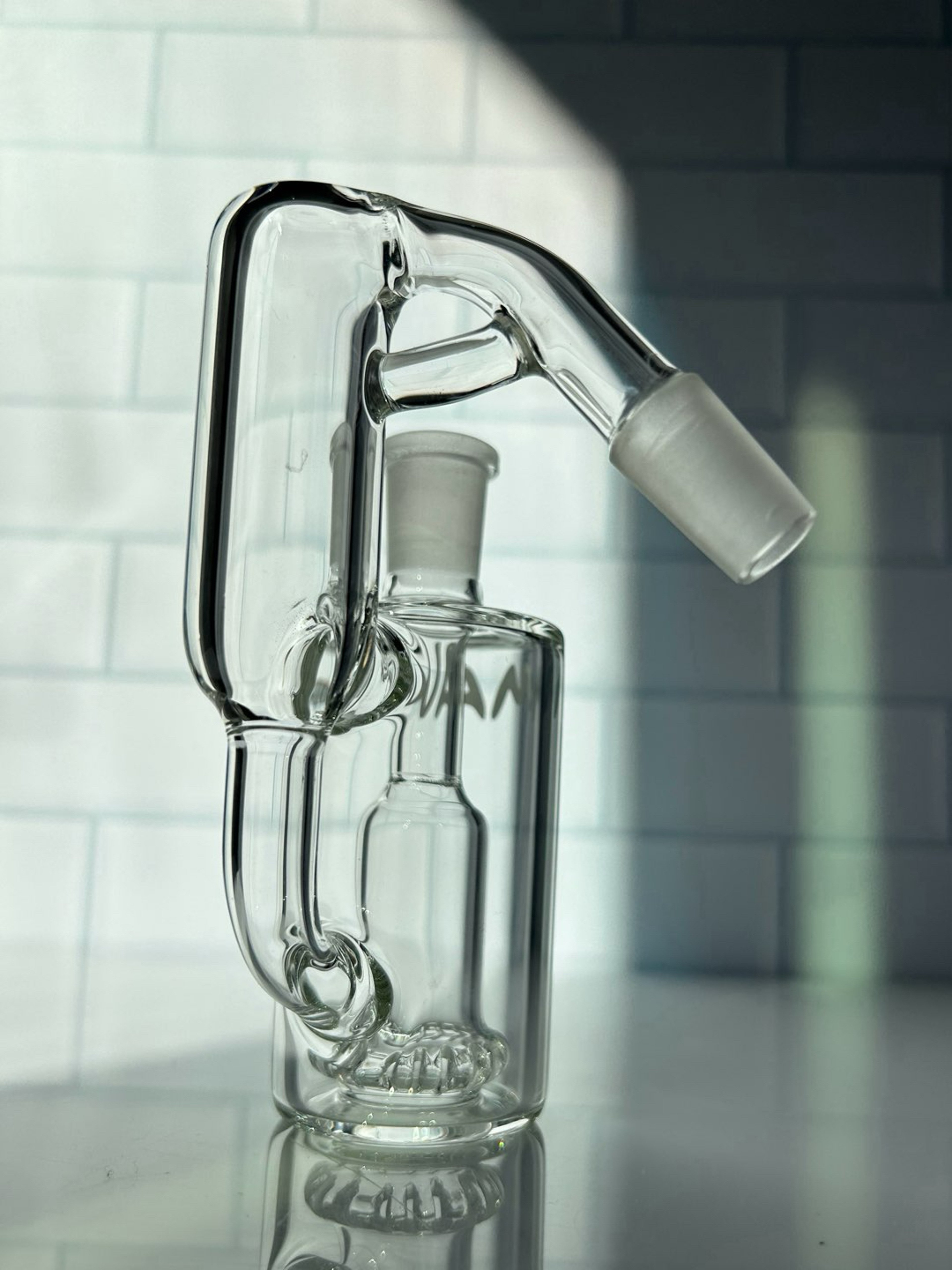 Preview pic of New Mav UFO Recycler Ash Catcher 14MM/45°