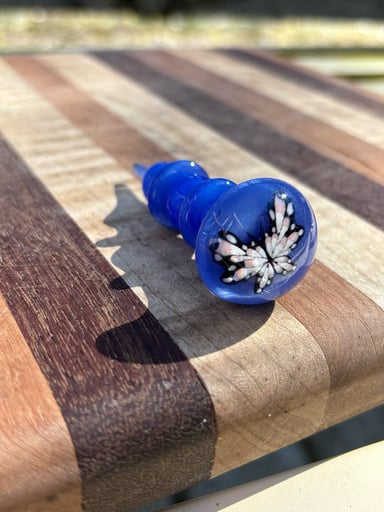 Preview pic of Grimm Glass Butterfly Dabber