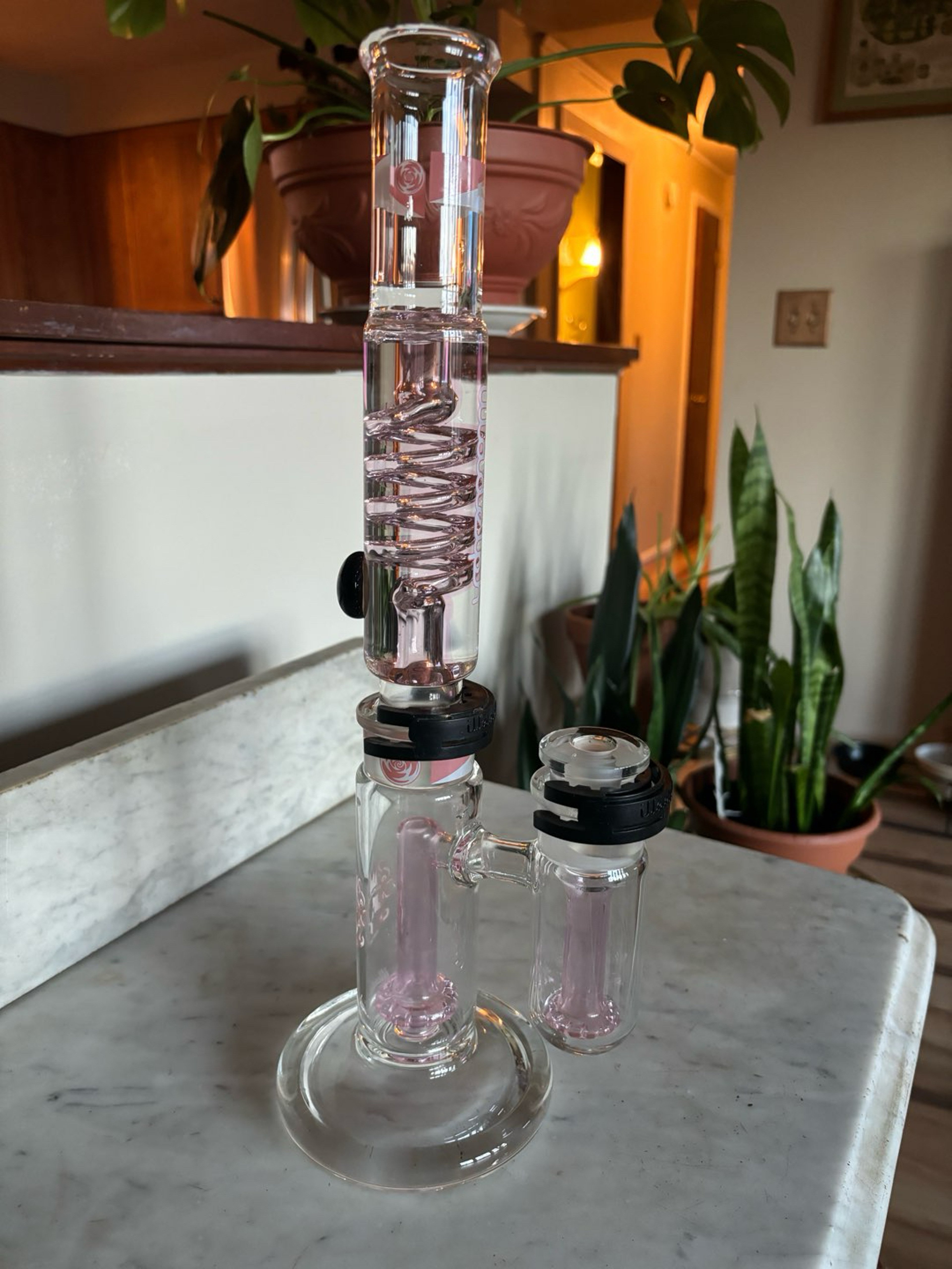 Preview pic of Illadelph pink glycerin waterpipe