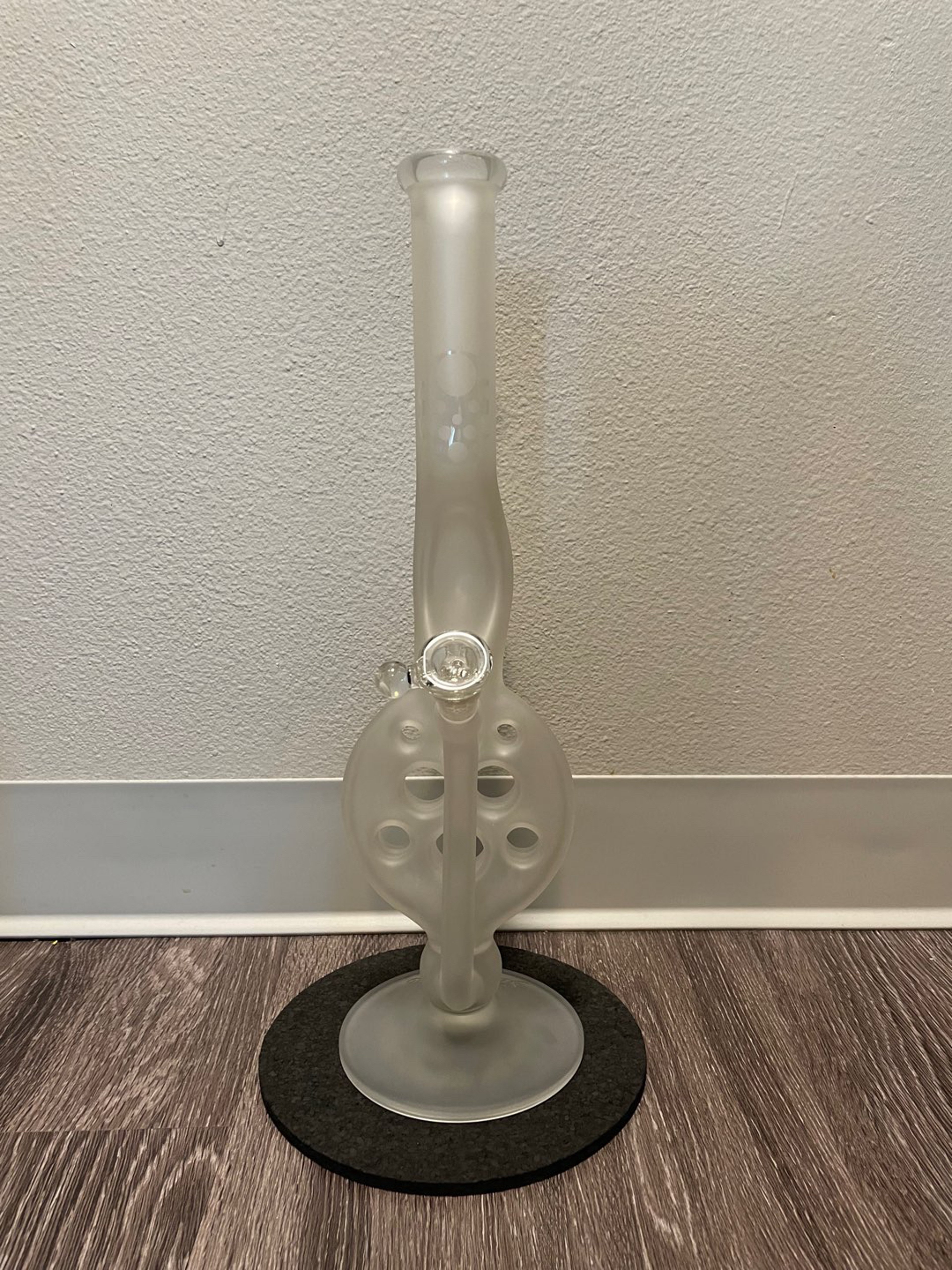 Preview pic of Swiss Perc Full Size Front Facing Sandblasted 8 hole