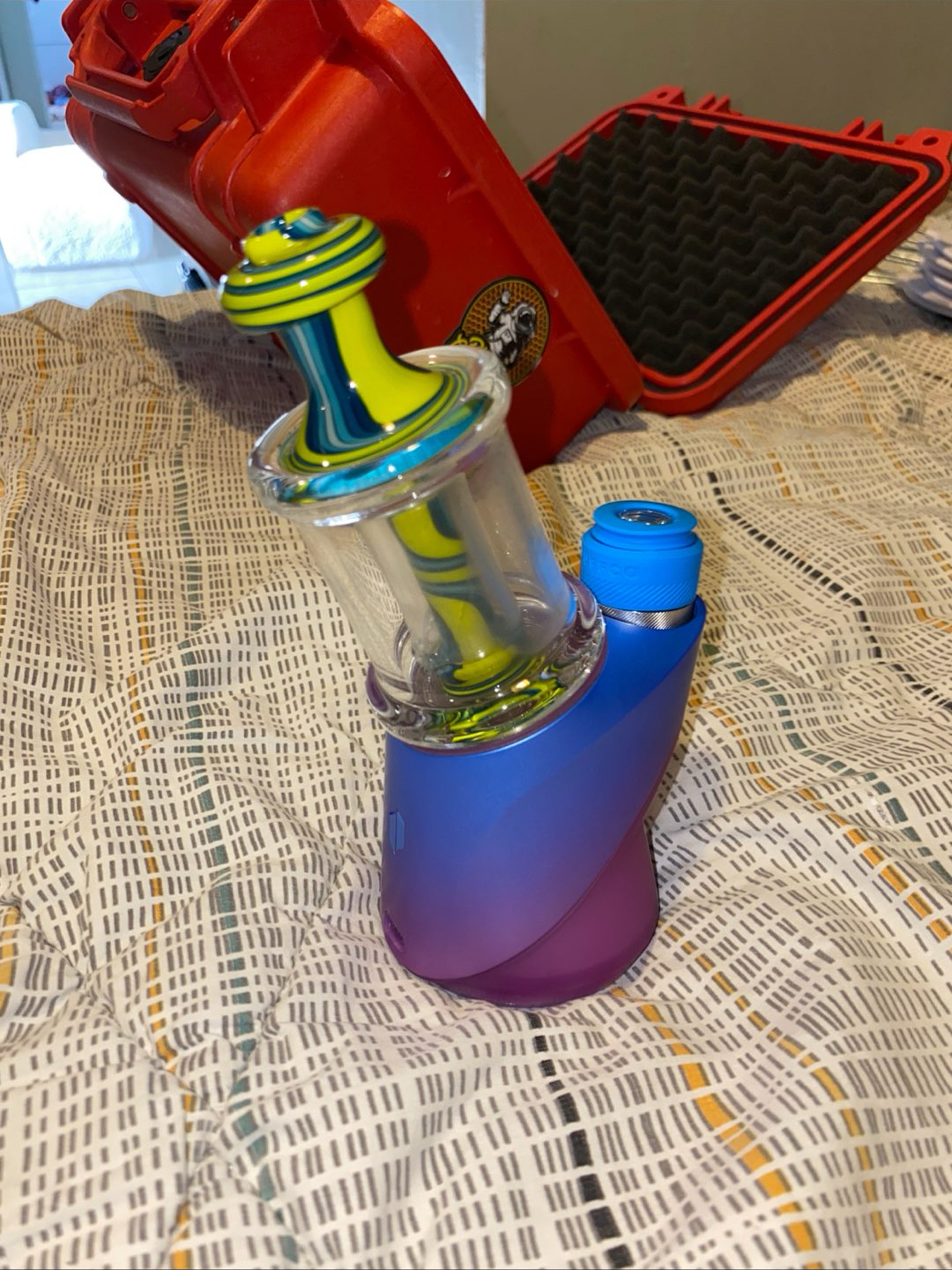 Preview pic of Dave’s cakes puffco glass