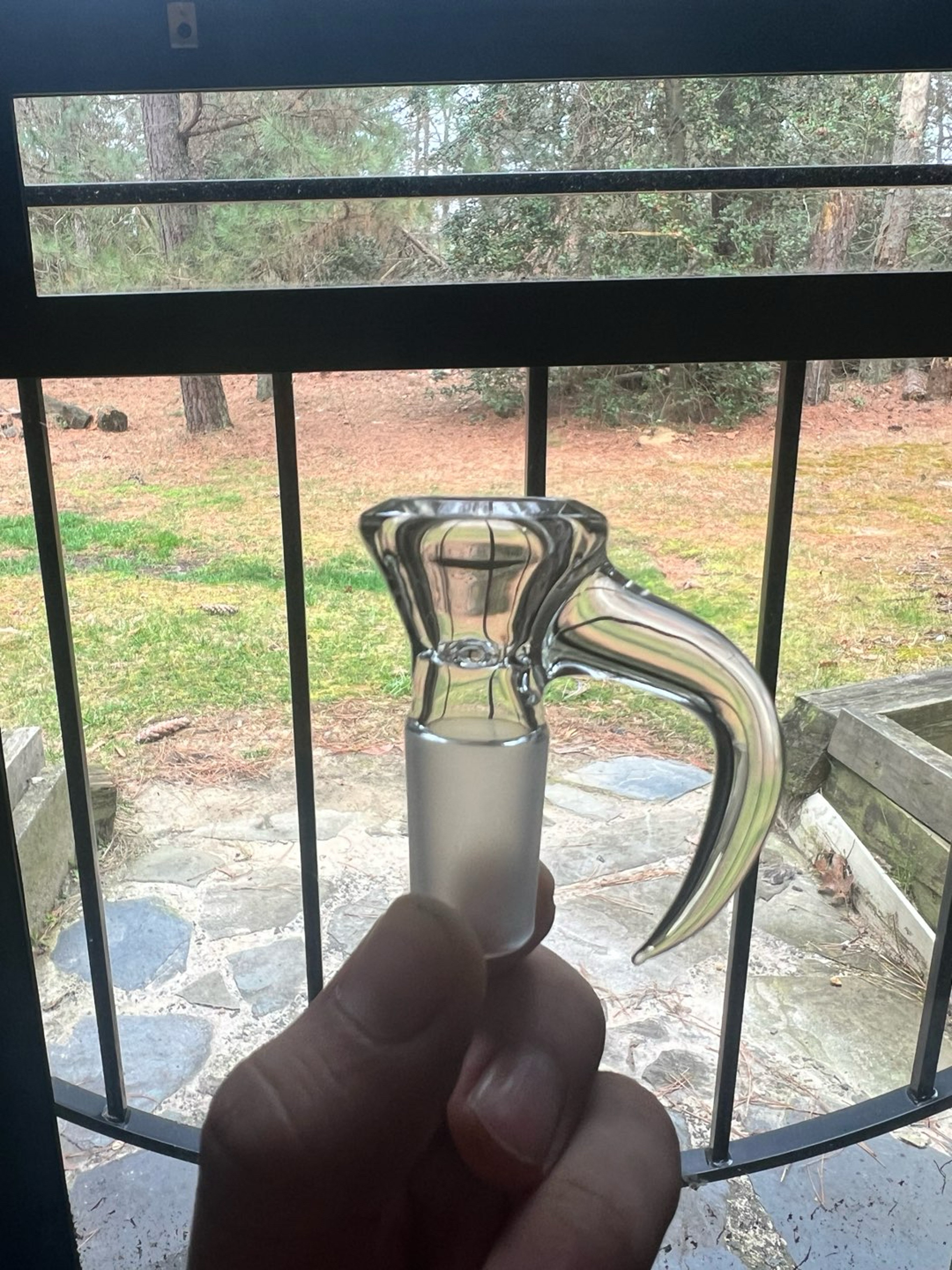 Preview pic of Klauskii Clear 4 Hole 18MM Slide