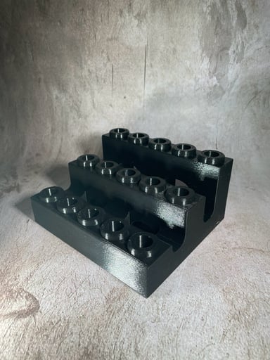 Preview pic of Black 15 Slot Slide Stand