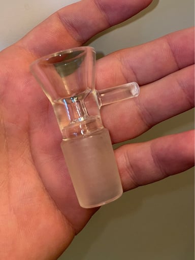 Preview pic of 18mm clear bowl