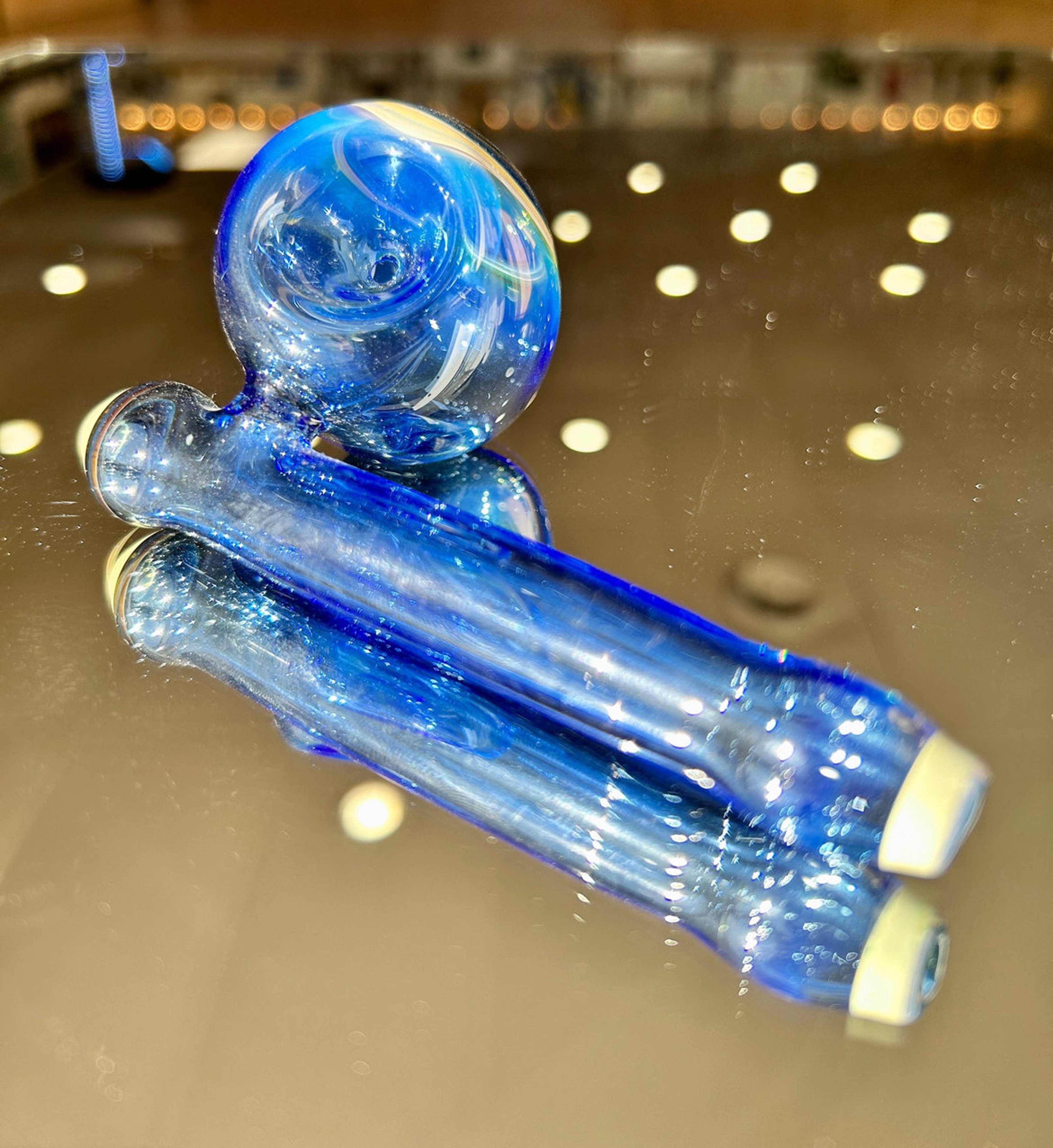 Preview pic of GrowGatherHunt Blue Dry Layback Sidecar with Wig-Wag Cap