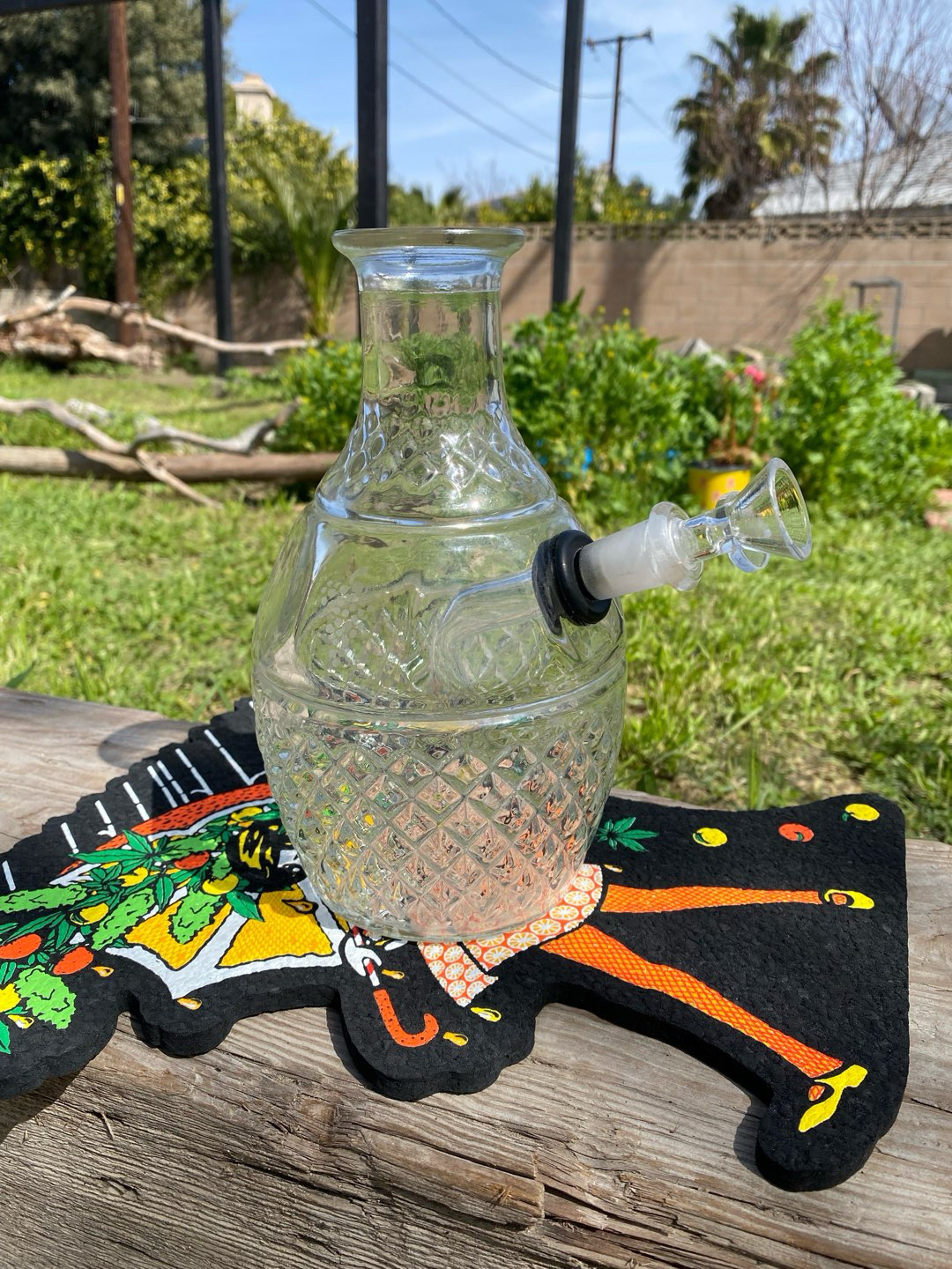 Preview pic of Crown Royale Decanter Bong