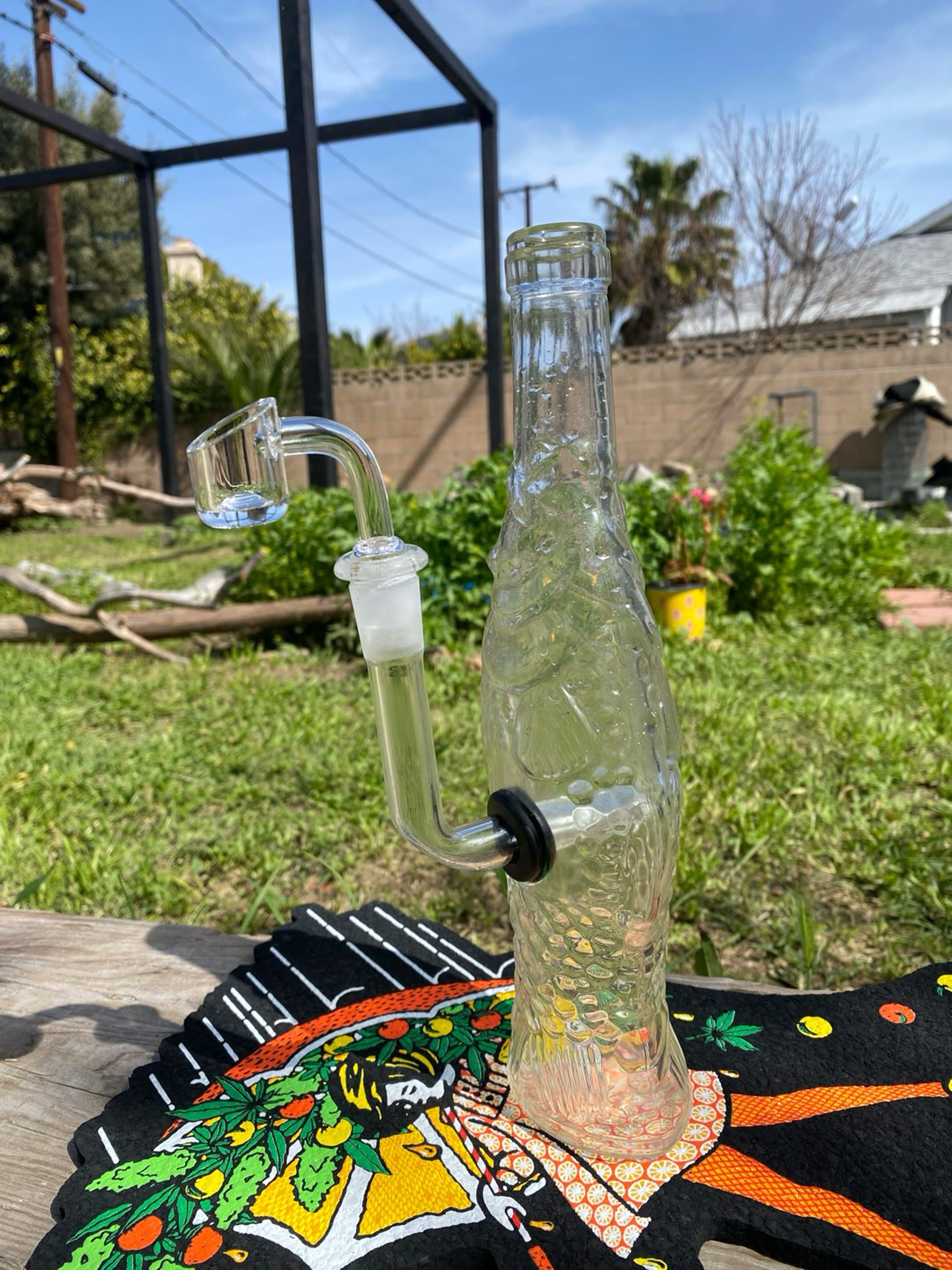 Preview pic of Clear Glass Fish Mini Rig