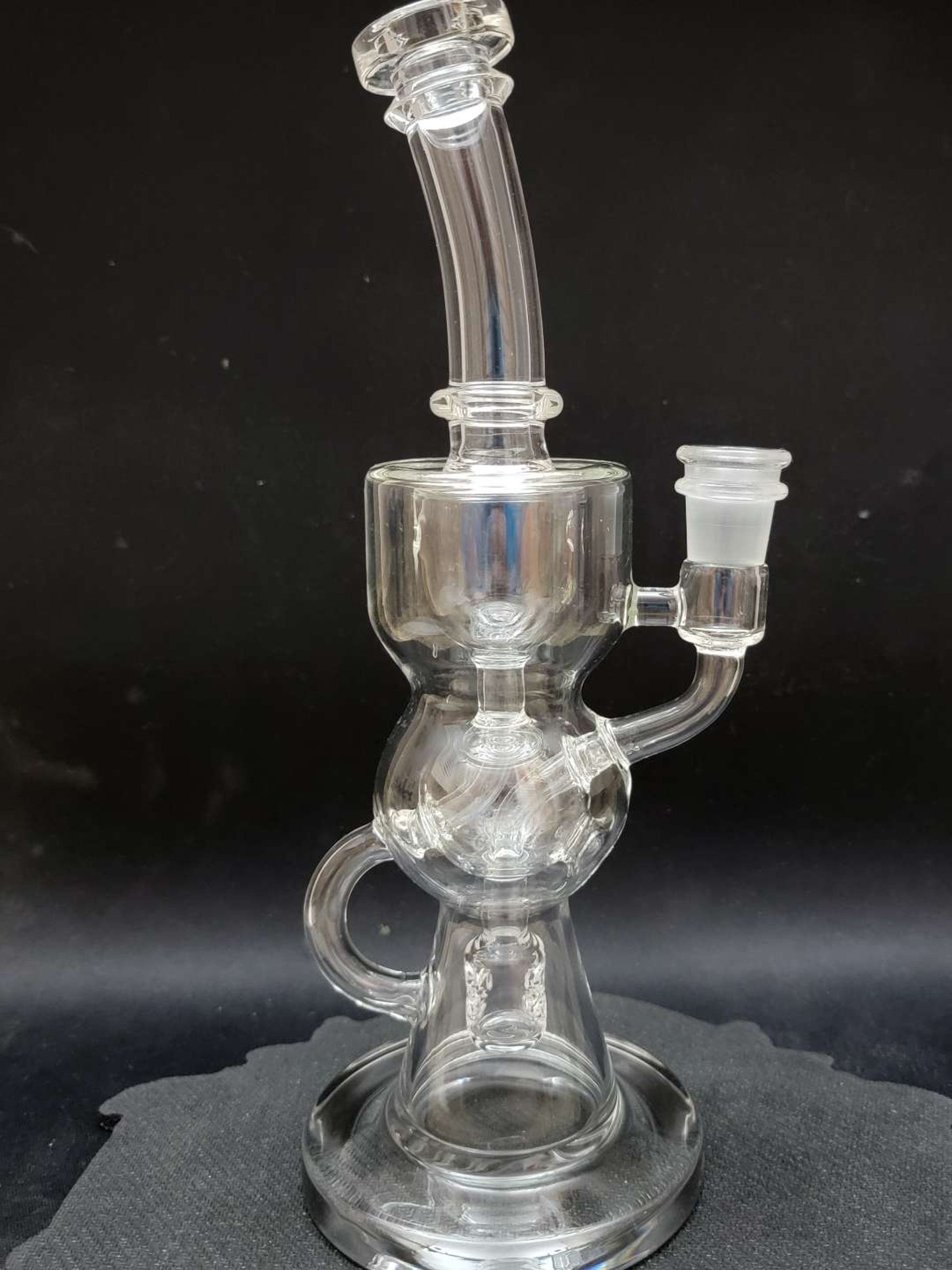 Ftk, 14mm female, 2 seed of life perc, recycler image 0