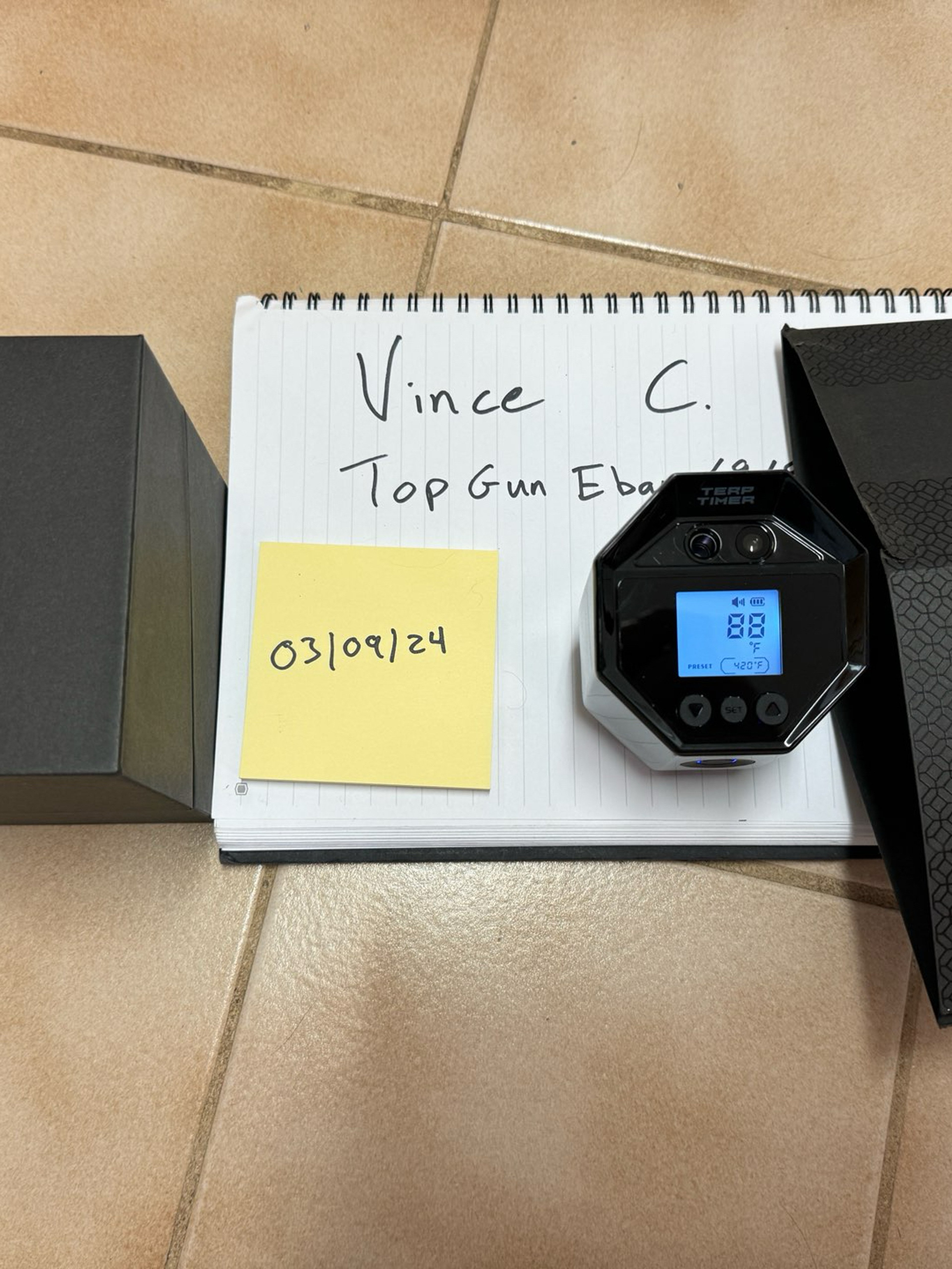 Preview pic of Octave Terp Timer V 1.2