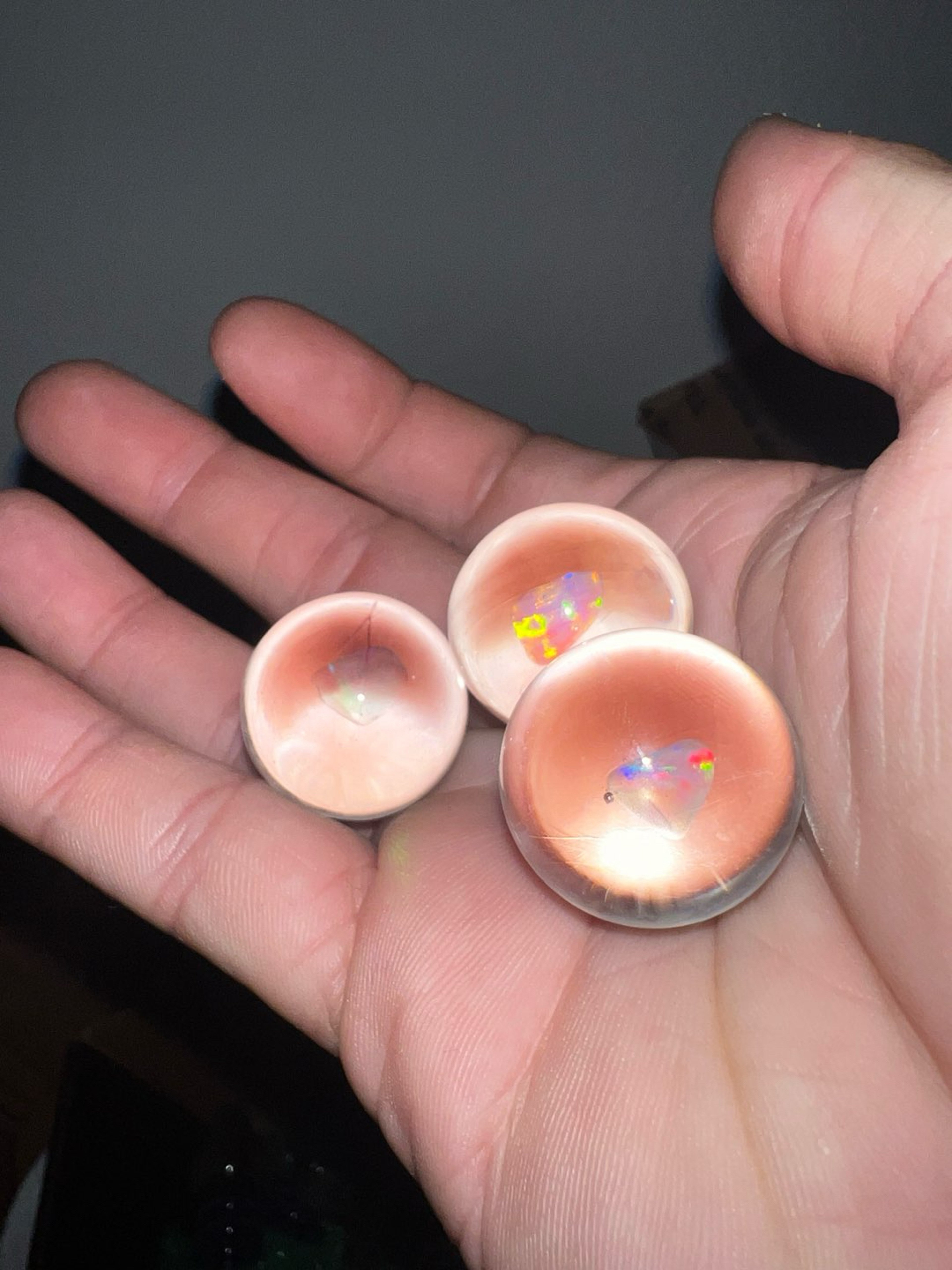 Preview pic of opal marbles