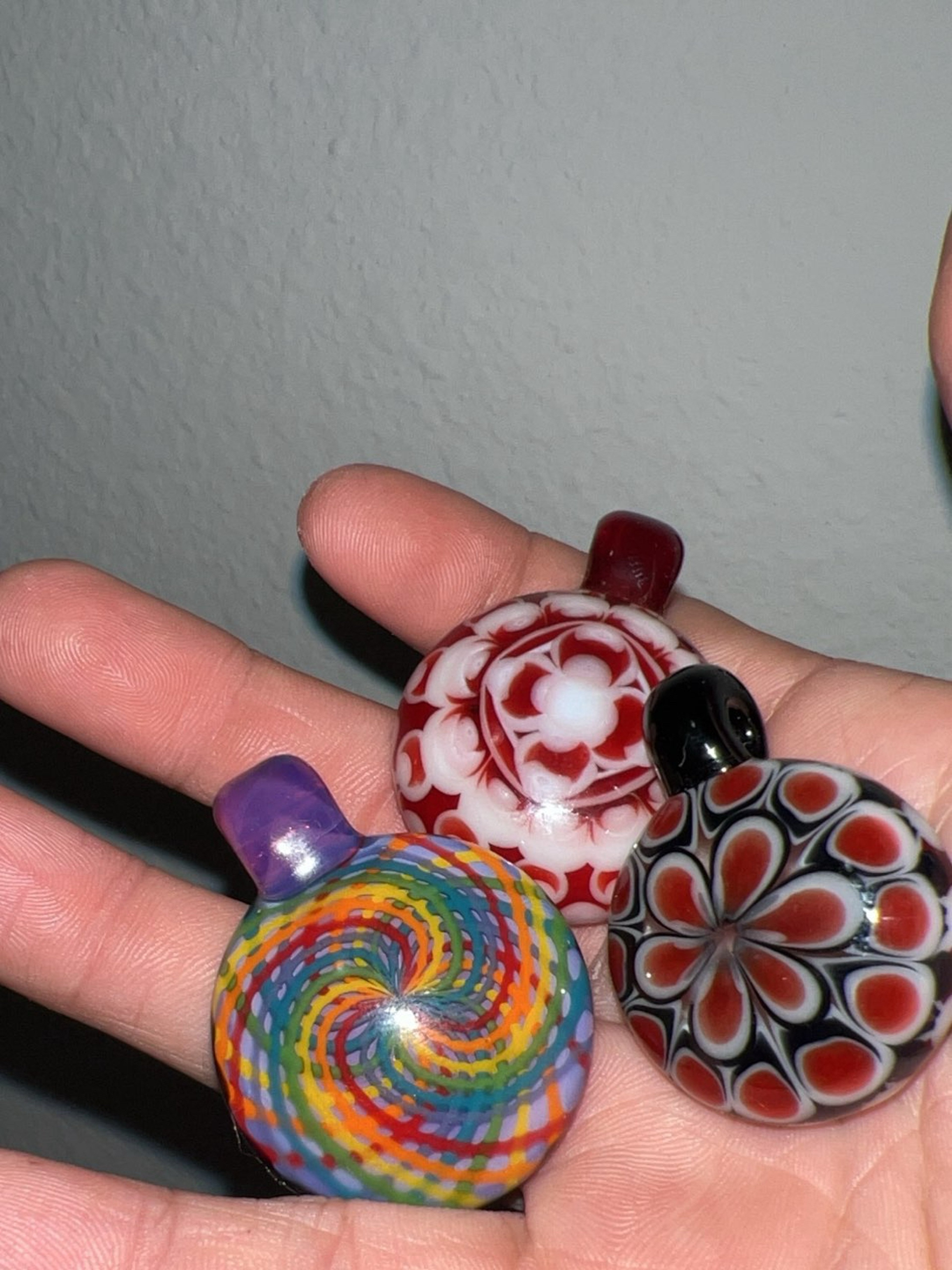 Preview pic of trappesglass pendys