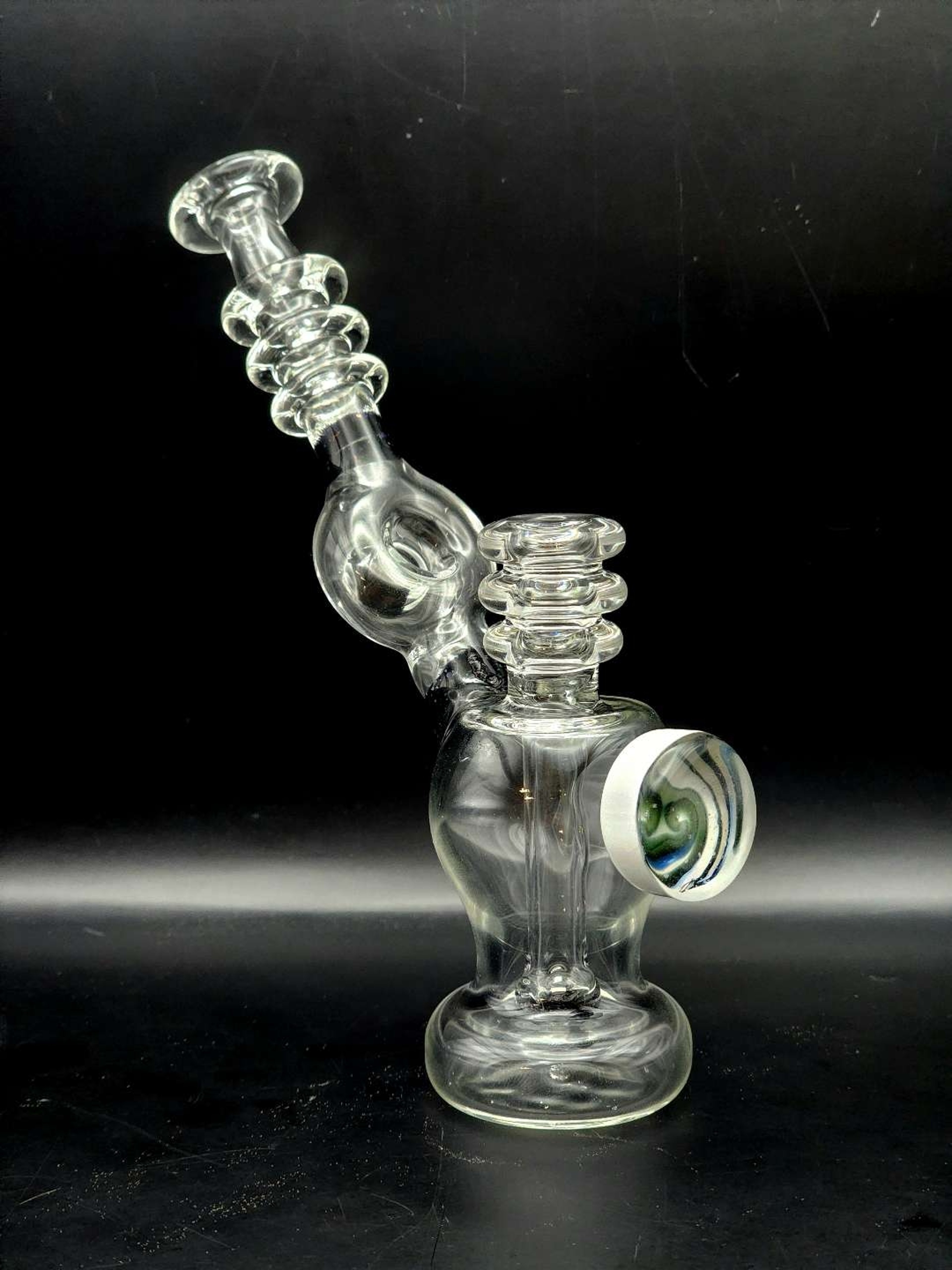 Preview pic of Fistpickle Glass 10mm Bubbler