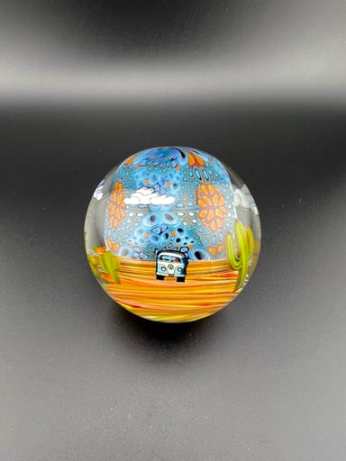 Preview pic of Middleton Glassworks “Dessert Trippin” Marble