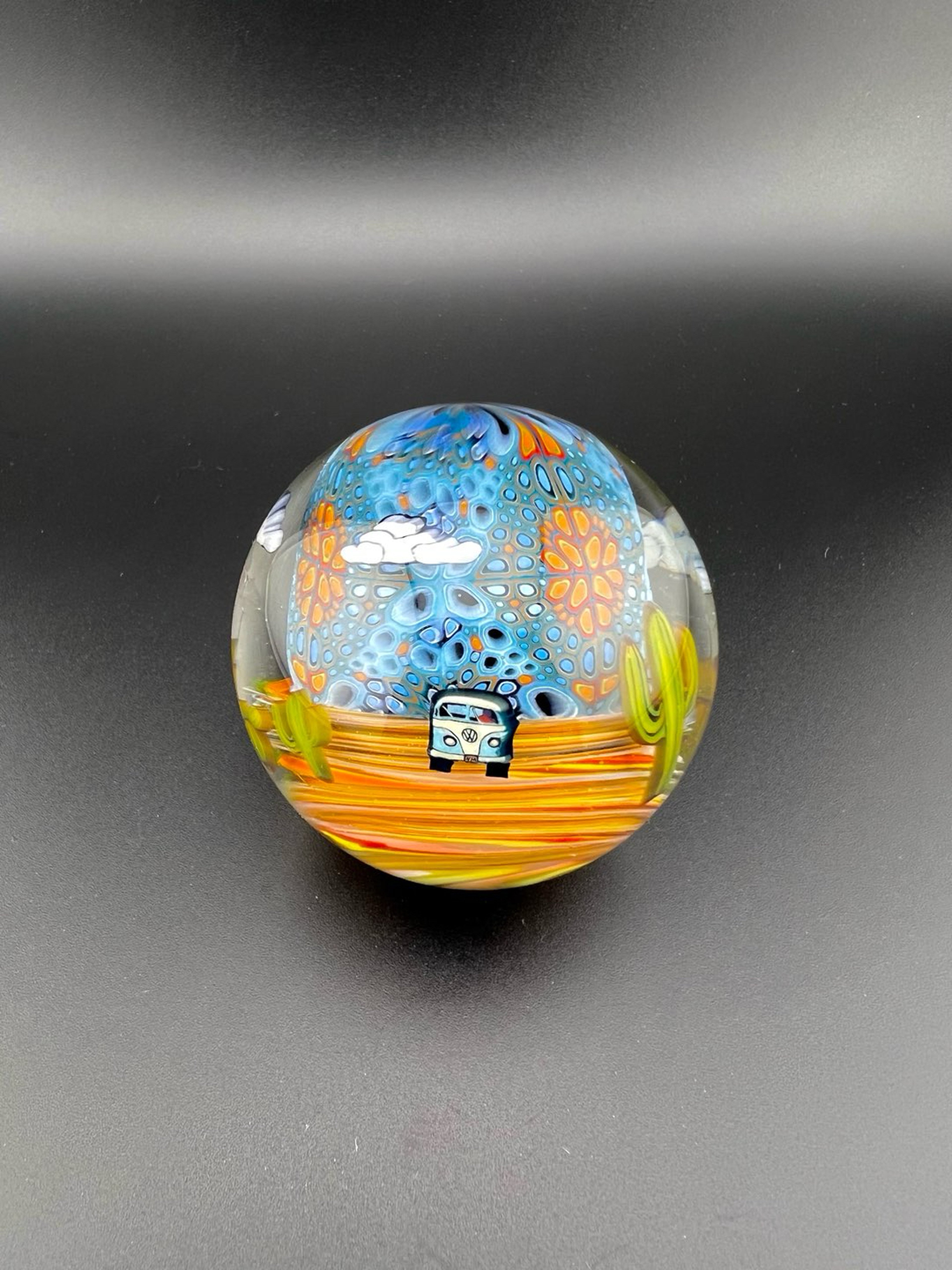 Preview pic of Middleton Glassworks “Dessert Trippin” Marble