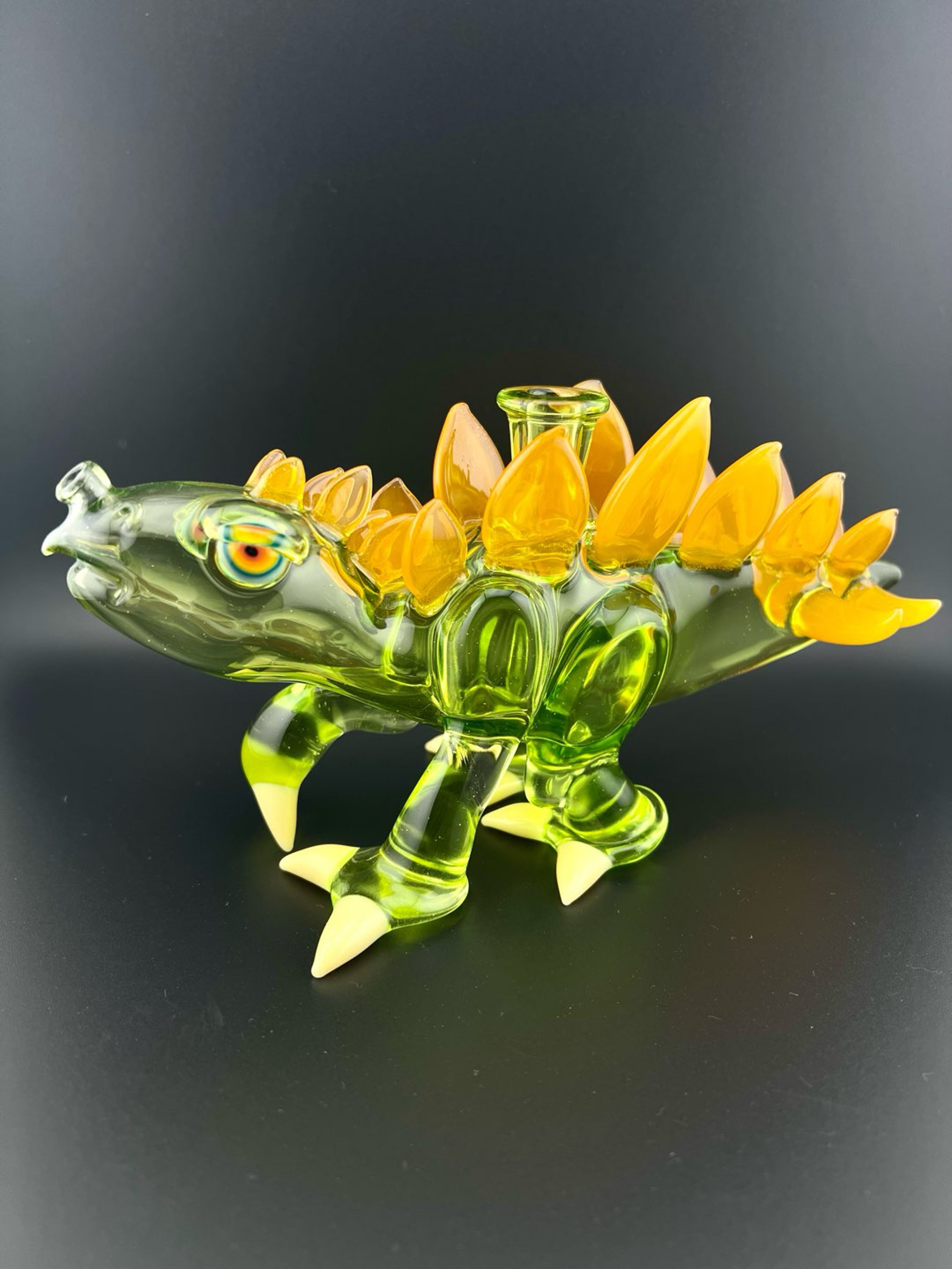 Elbo Glass v3 Stegosaurus image 0