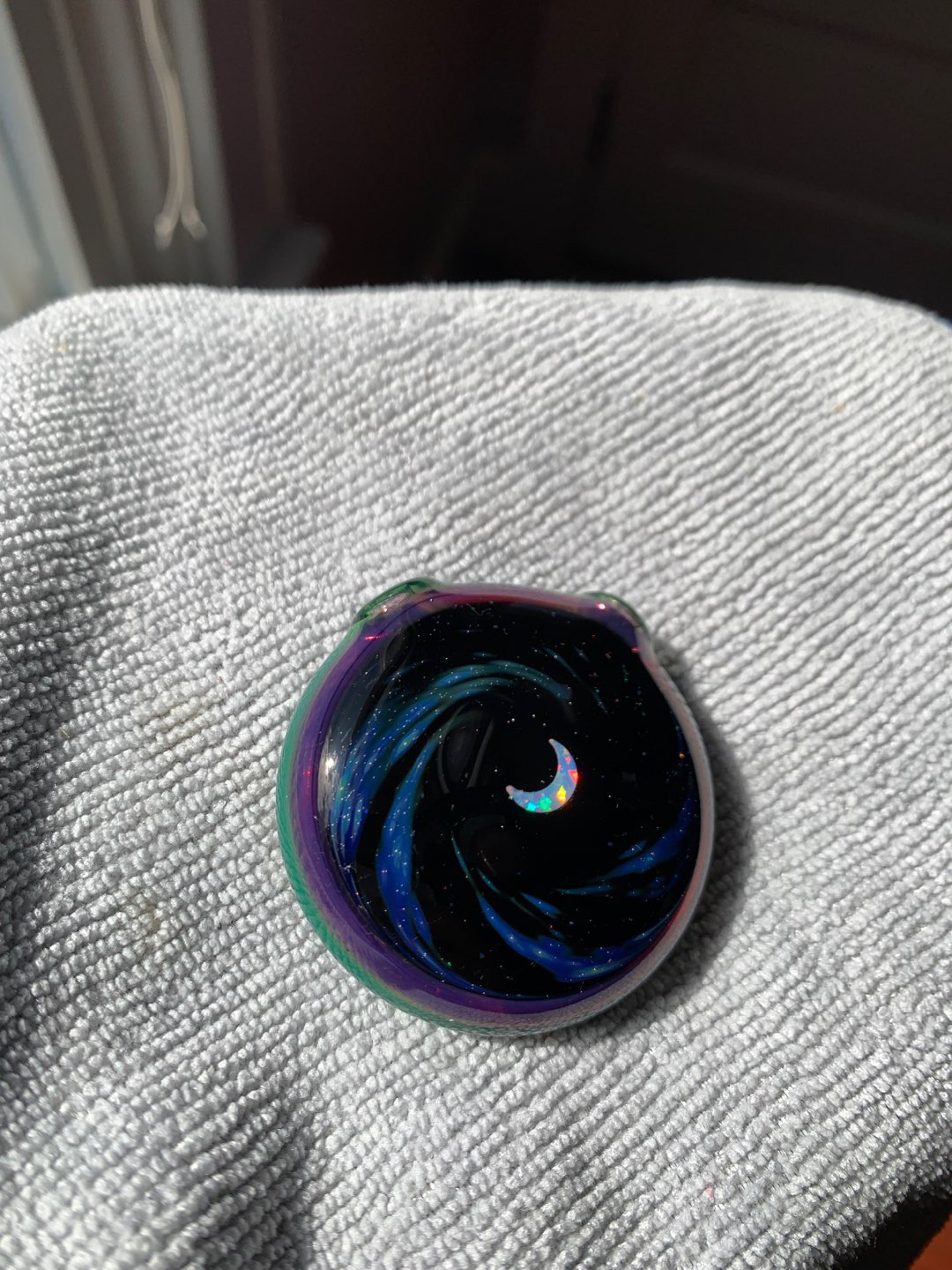 Preview pic of Big z disc pendant