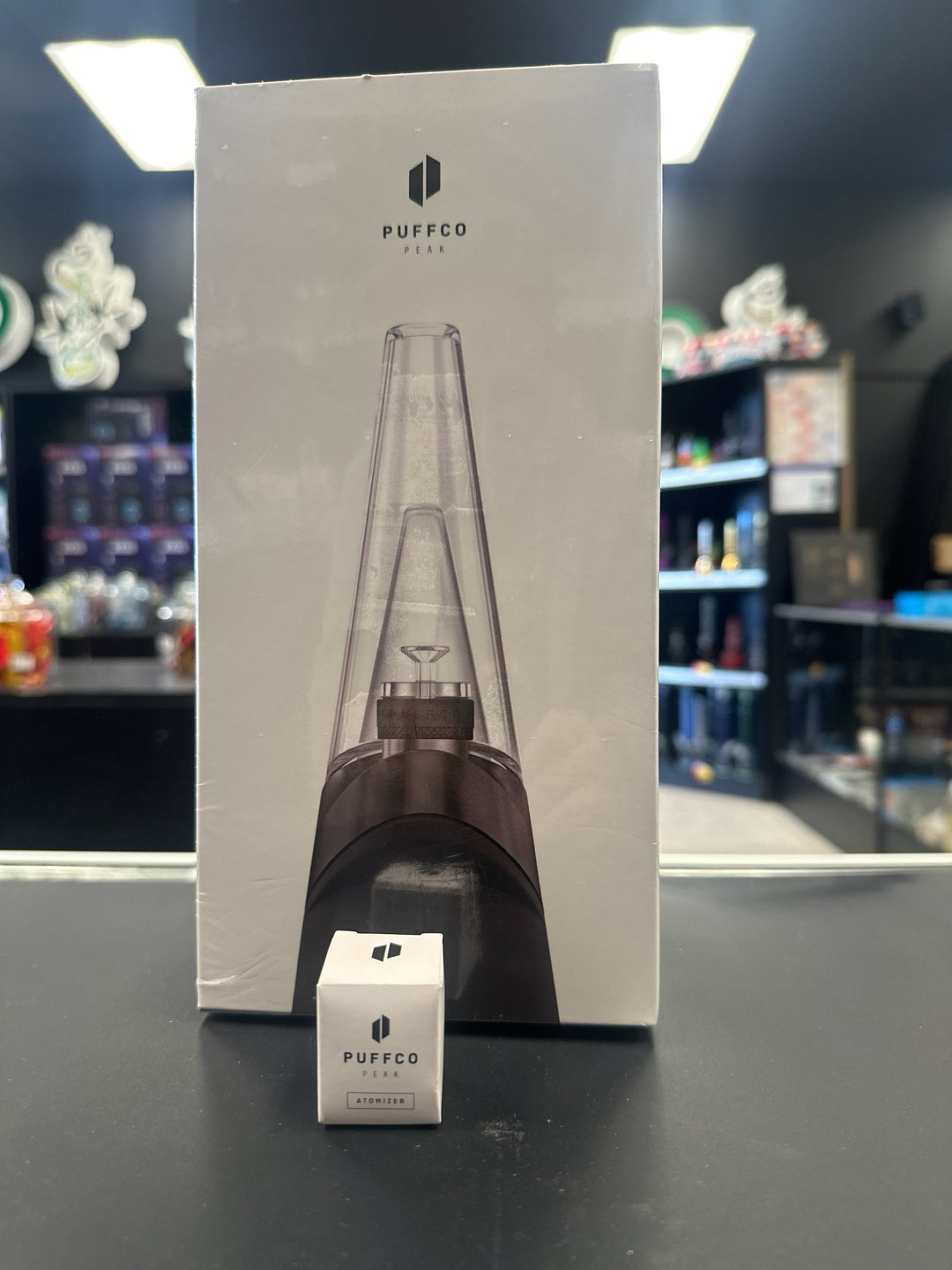 Preview pic of Puffco Peak and Atomizer
