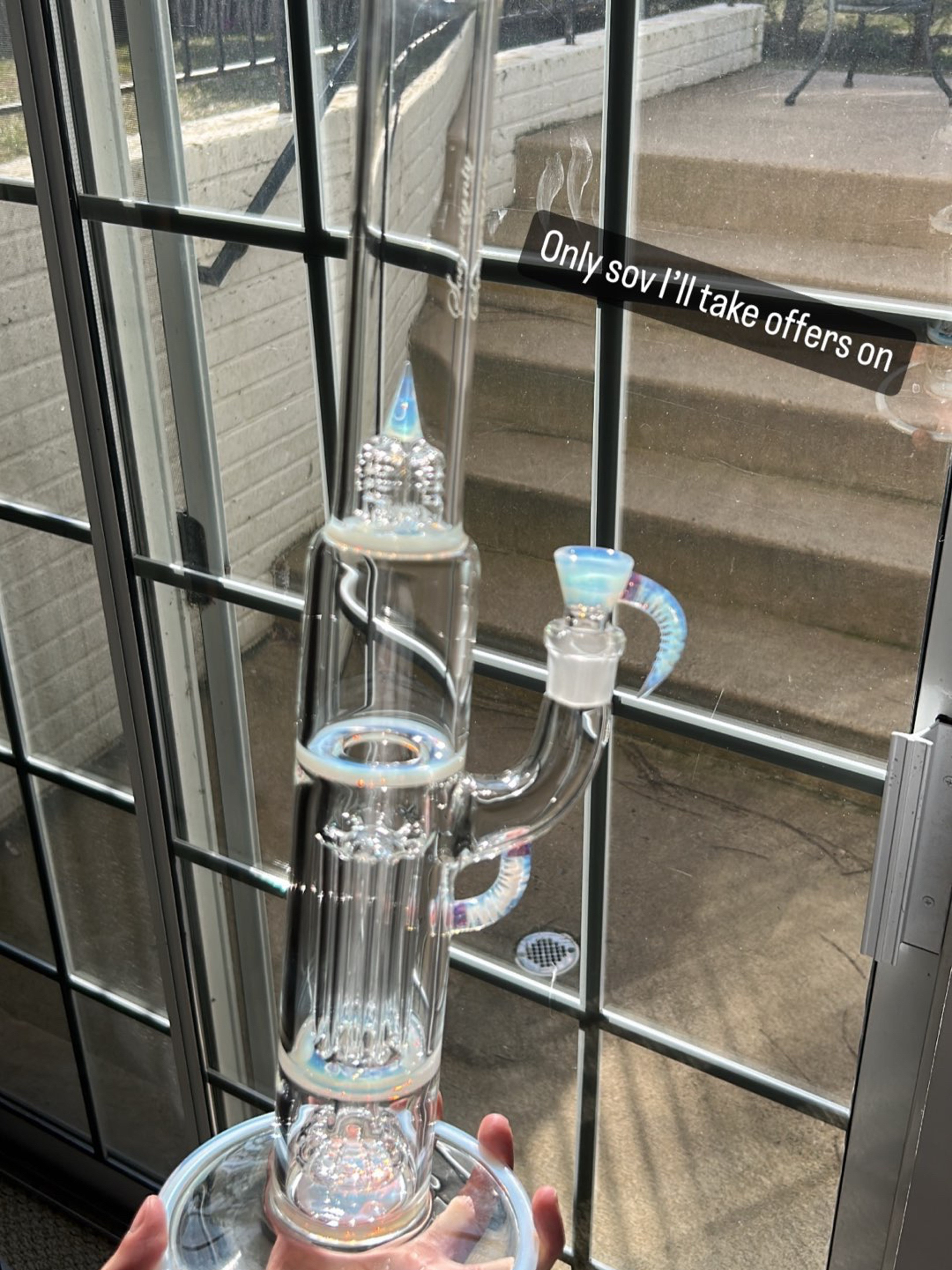 Preview pic of Ghost x Fruitbasket Sovereignty pillar