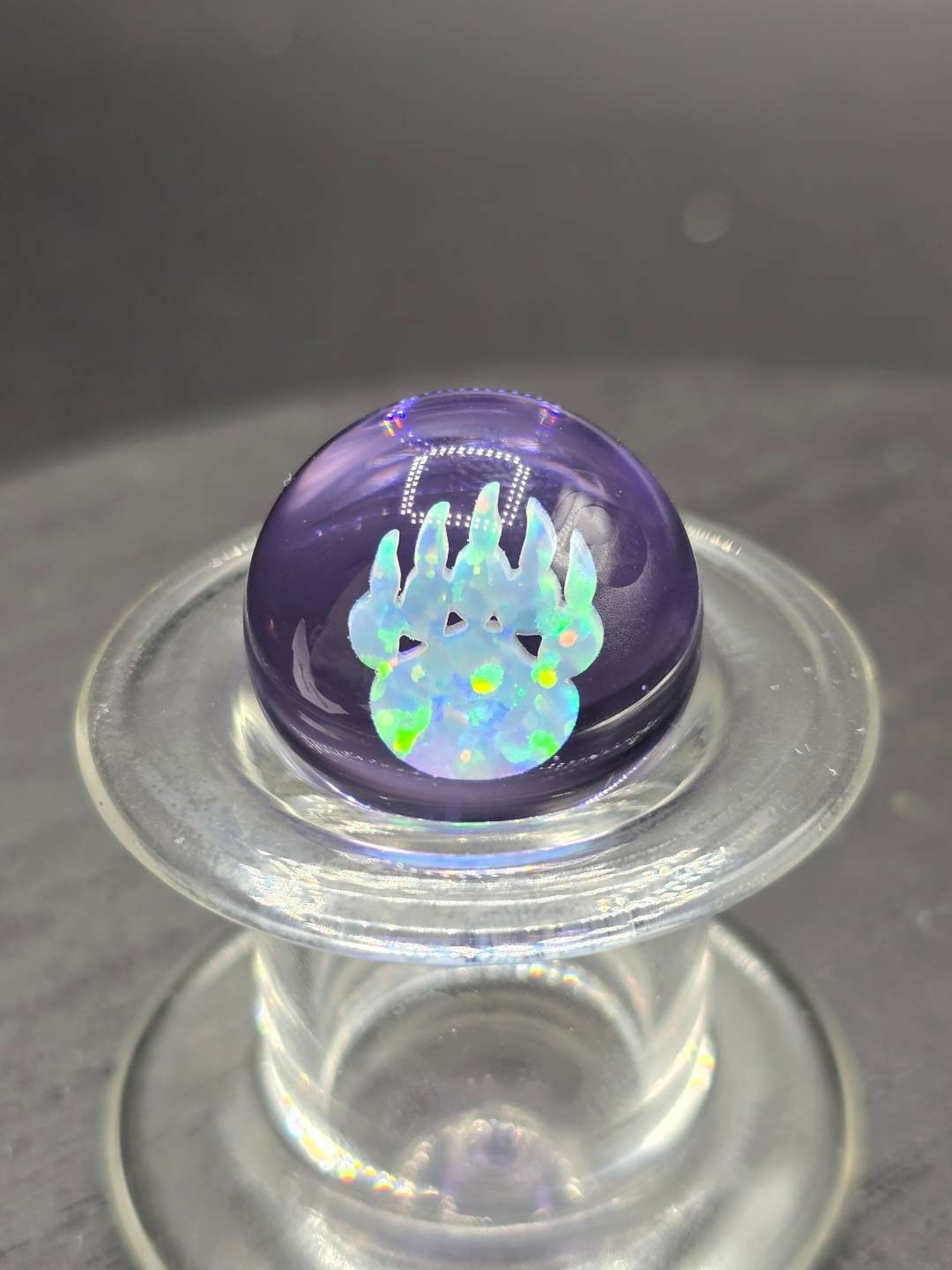 Preview pic of Bear Mountain Studios Slurper Set color "Purple Rain"