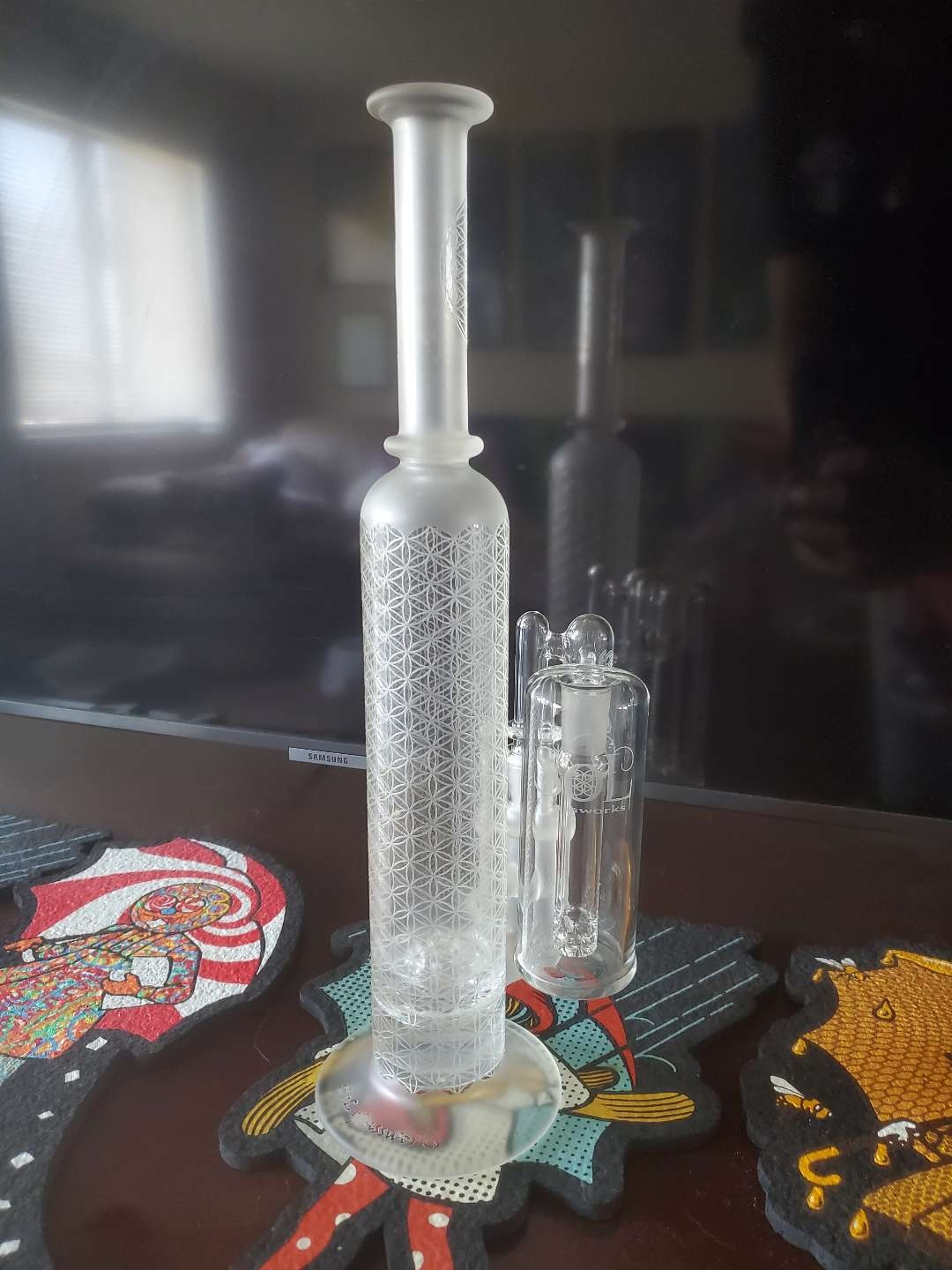 Preview pic of Seed of Life flower tube & AC