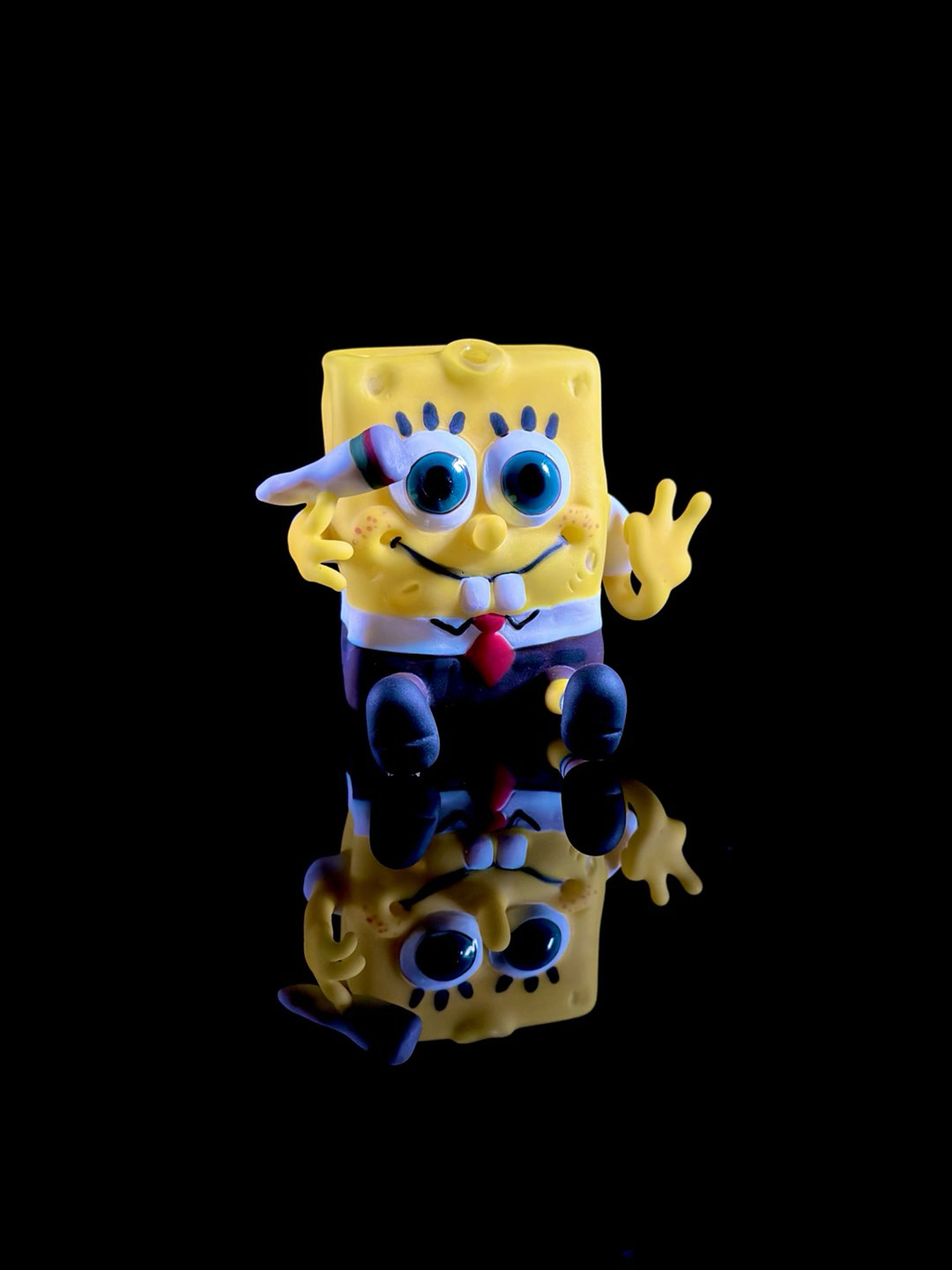 Preview pic of Johnston Glass SpongeBob Jammer
