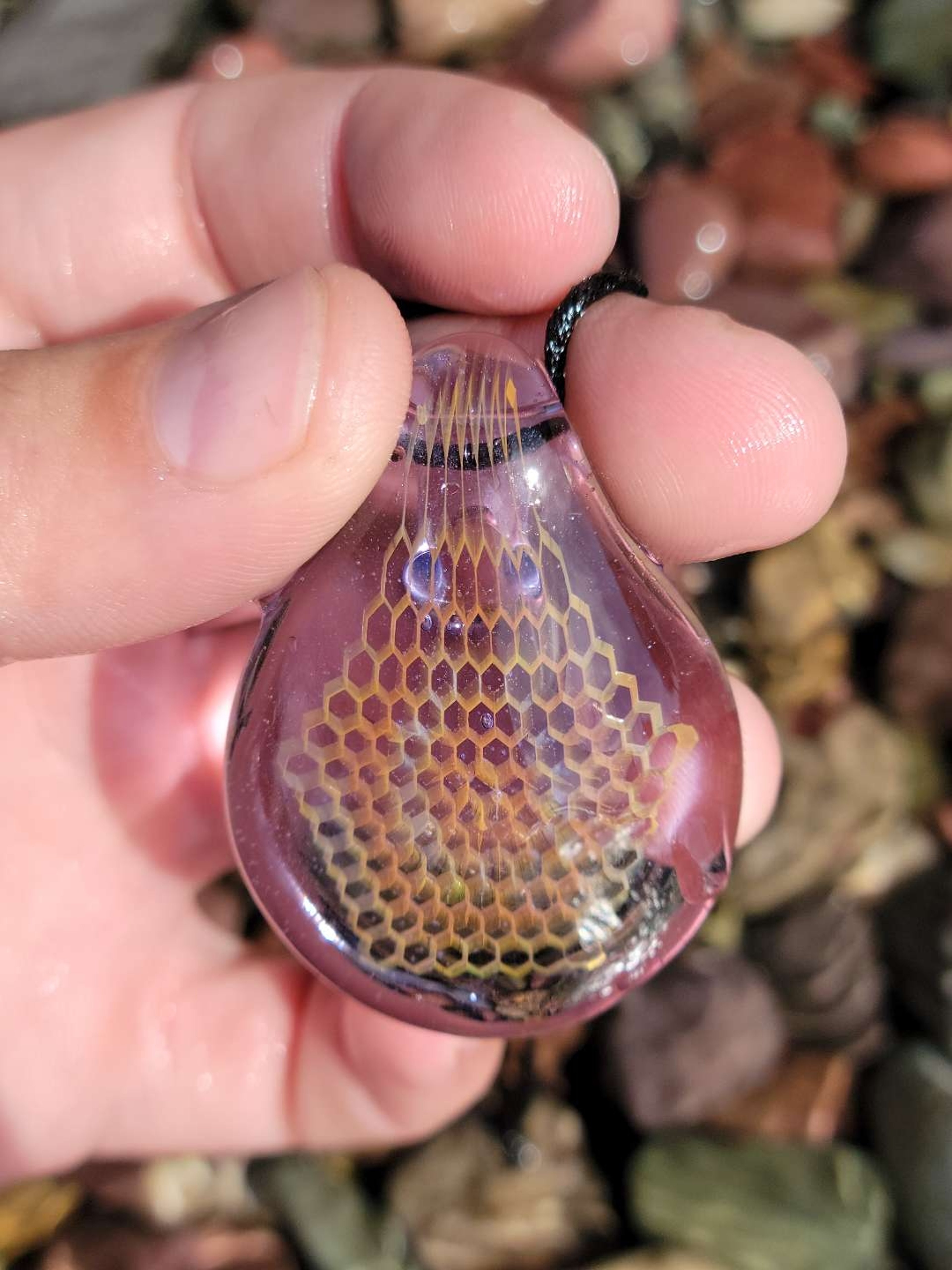 Preview pic of Ryan Teurfs Honeycomb Pendant