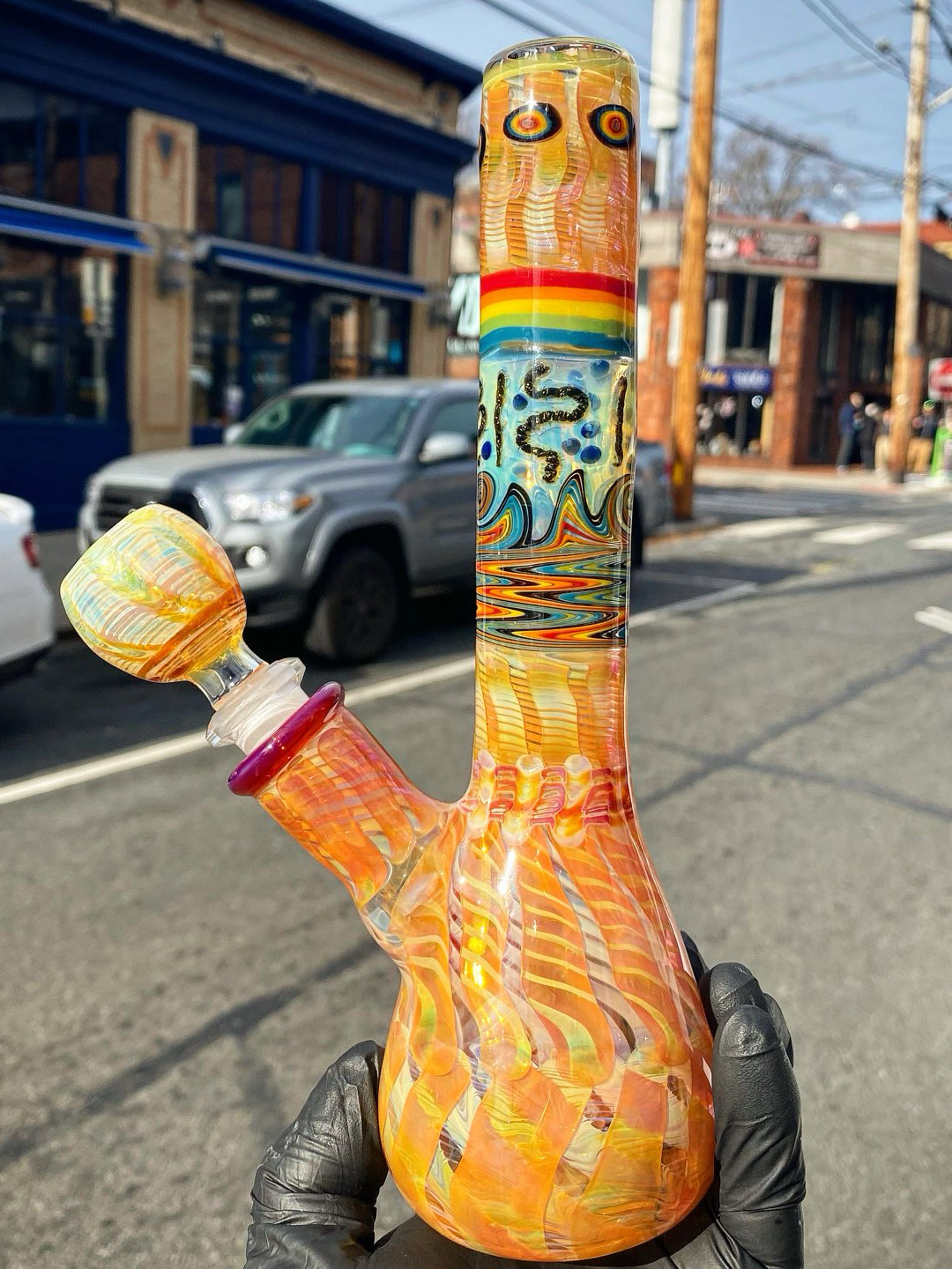 Preview pic of 14mm CHAOS TUBE/BONG