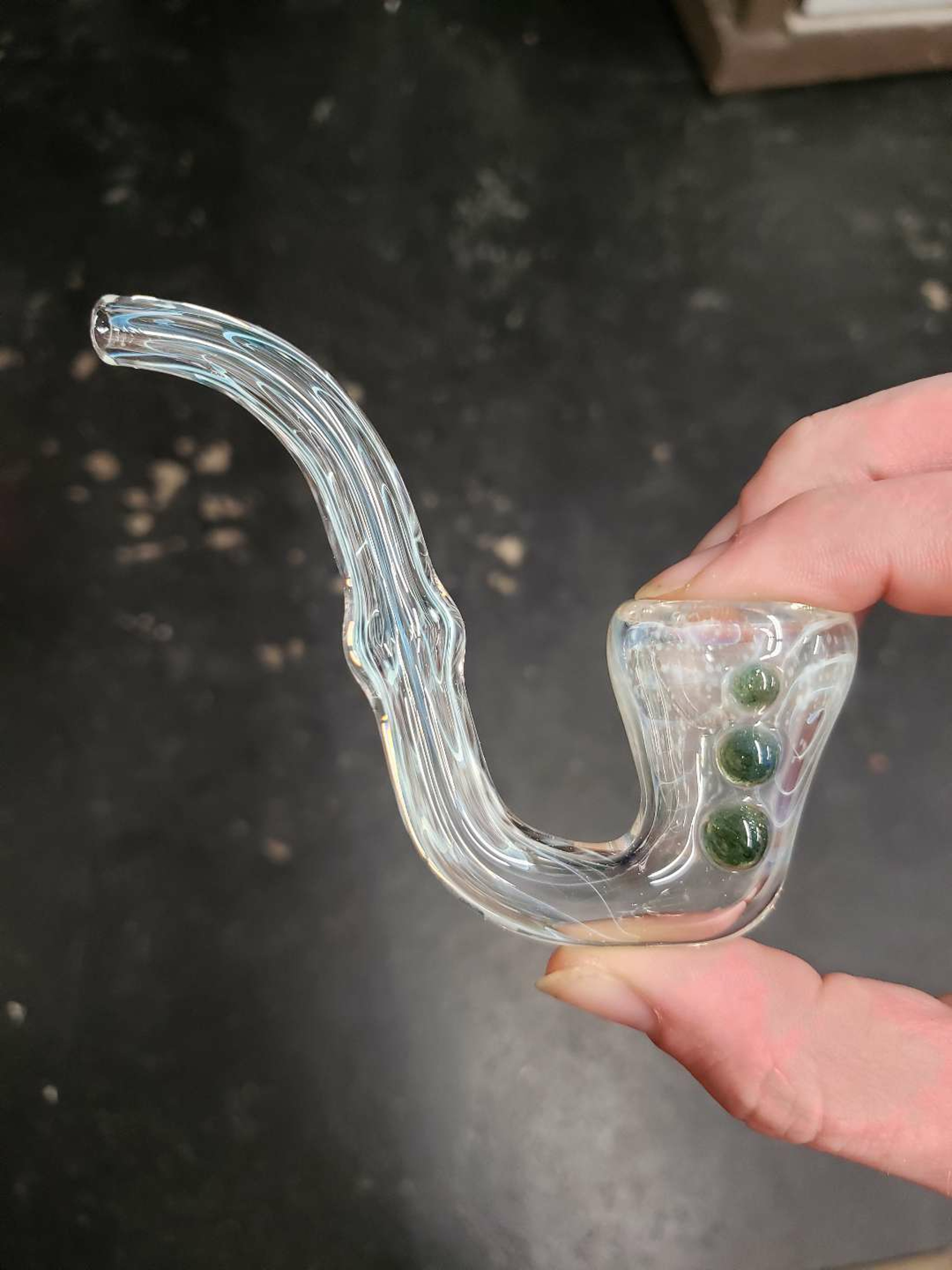 Preview pic of Small Silver fumed Sherlock
