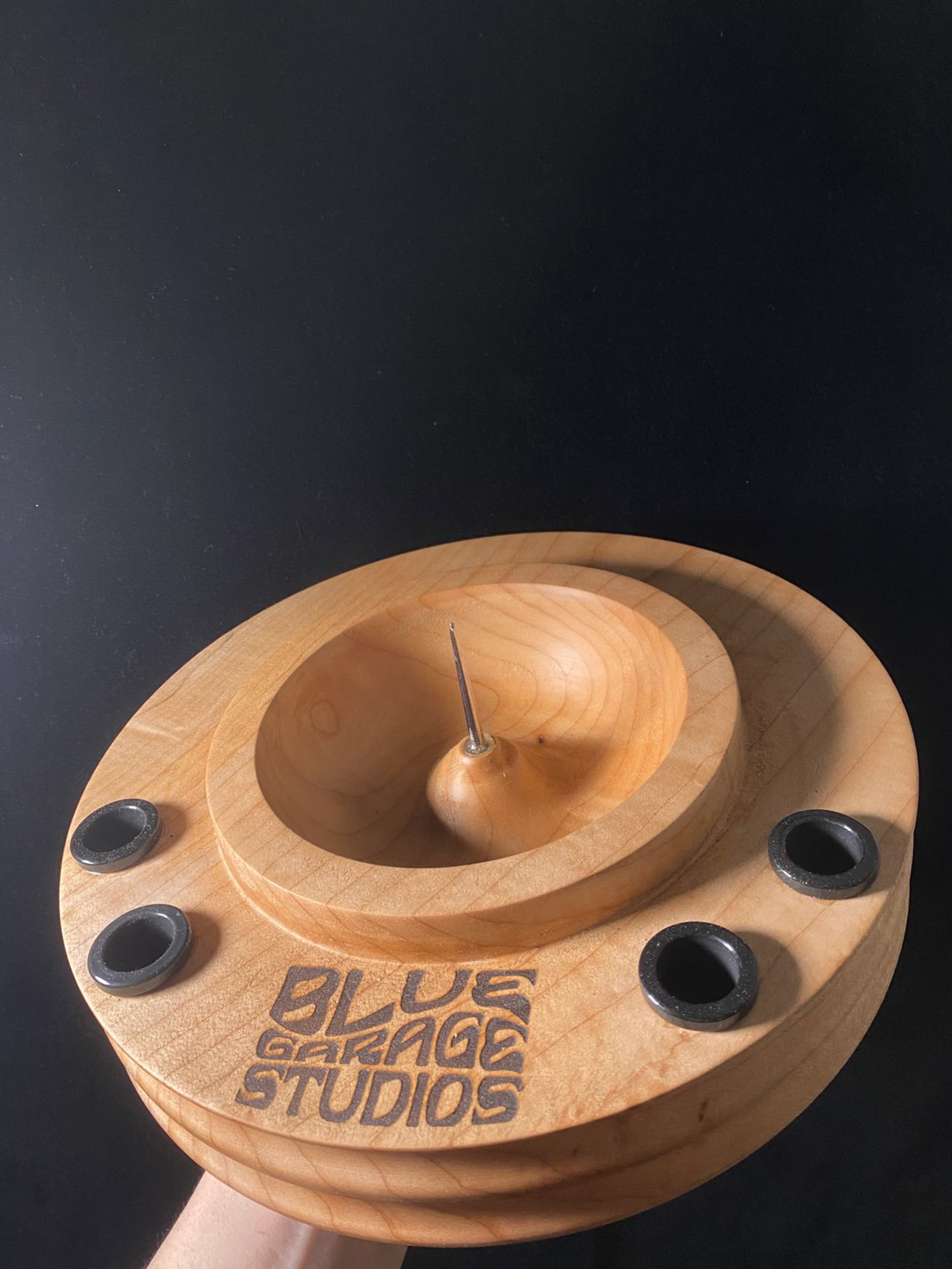 Preview pic of XL Ashtray w 4 slide holders