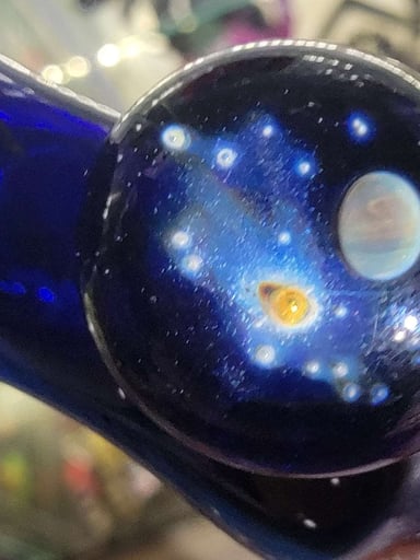 Preview pic of Domestic Chillum Cobalt & Night Sky