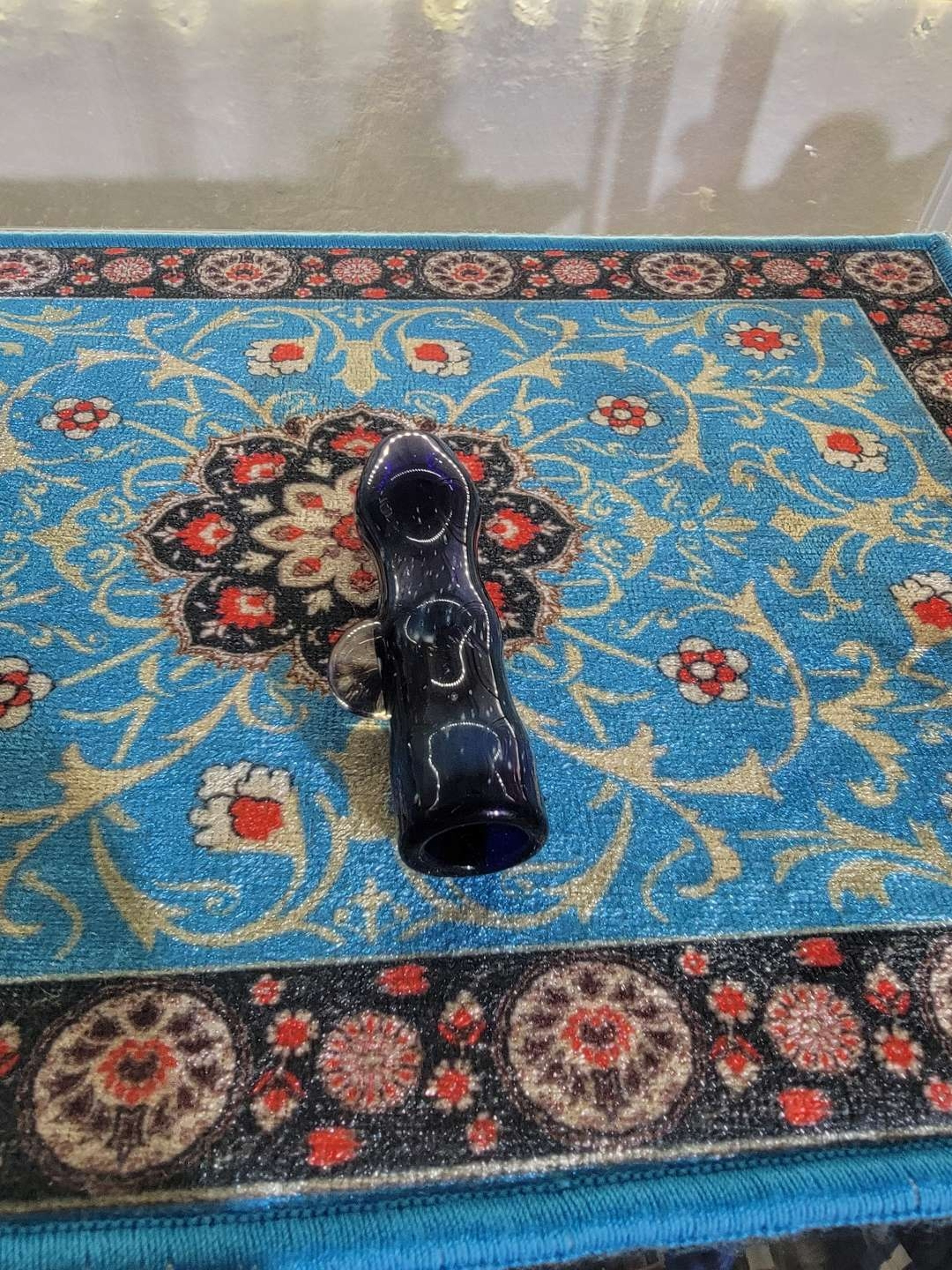 Domestic Chillum (short) Cobalt & Night Sky image 0