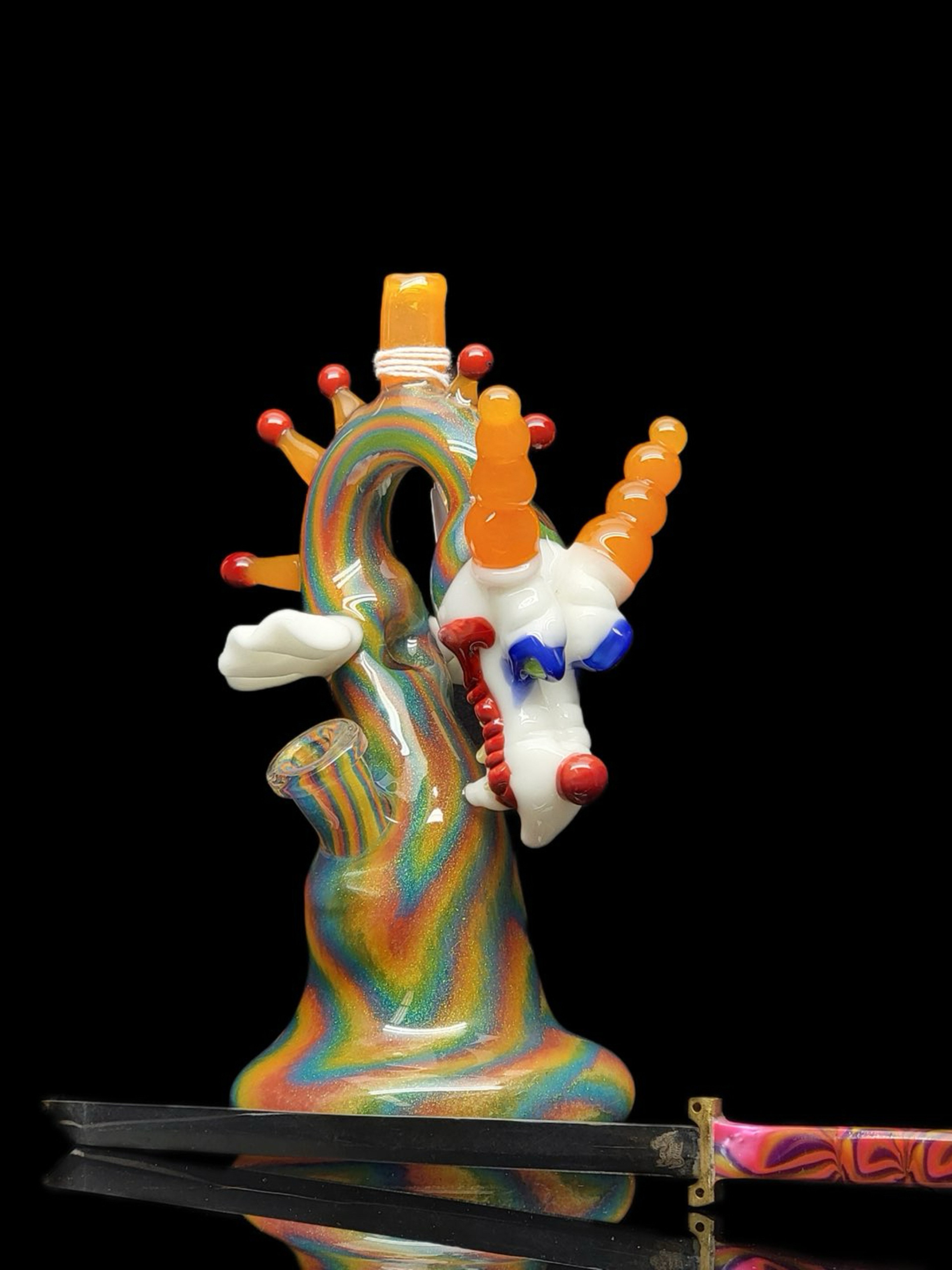 Clown Dragon By Tony Kazy image 0