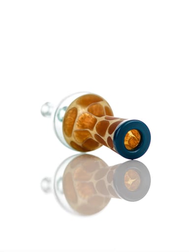 Preview pic of Giraffe Print Bubble Cap