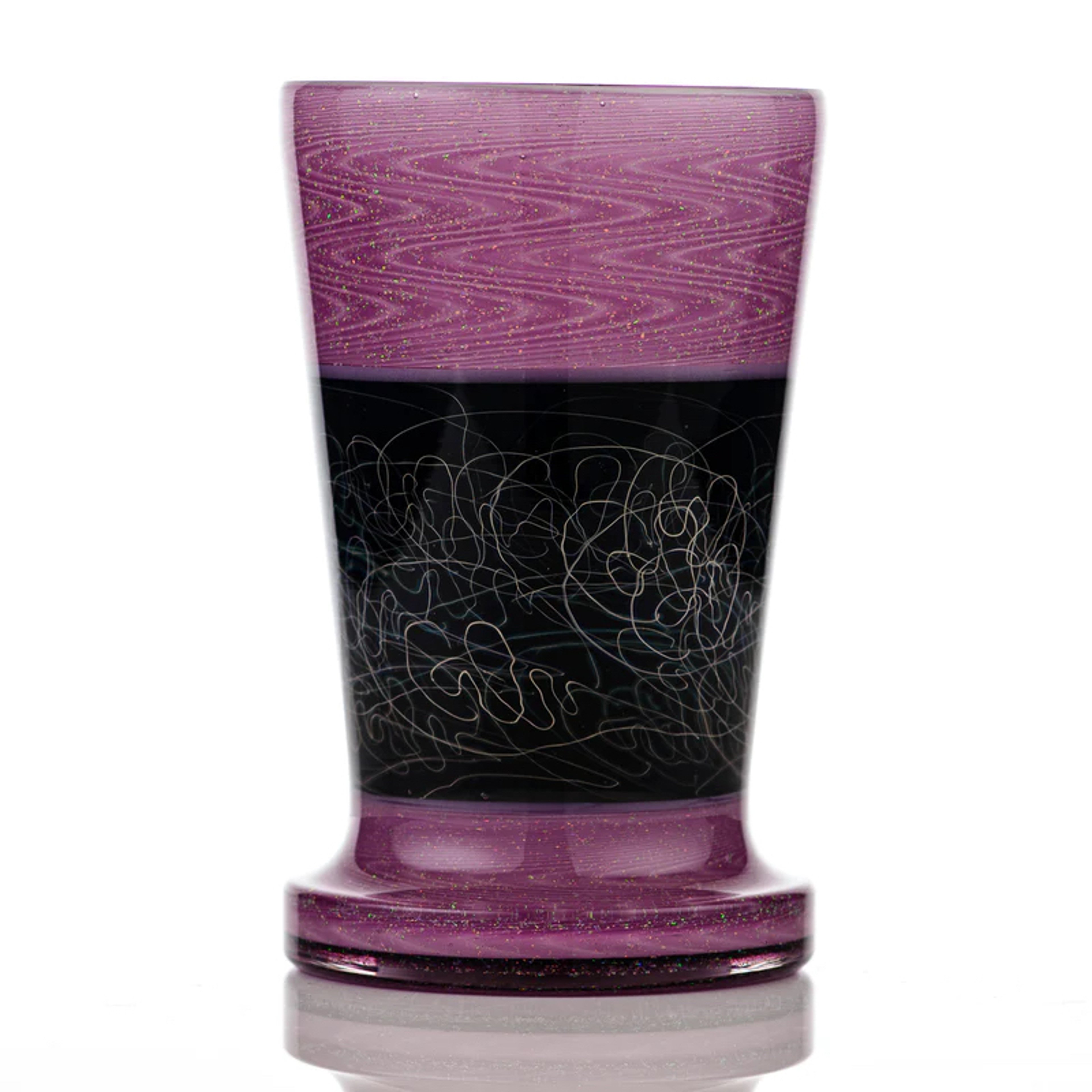 Preview pic of Scribble Tech Drinking Glass Eusheen x Calmbo