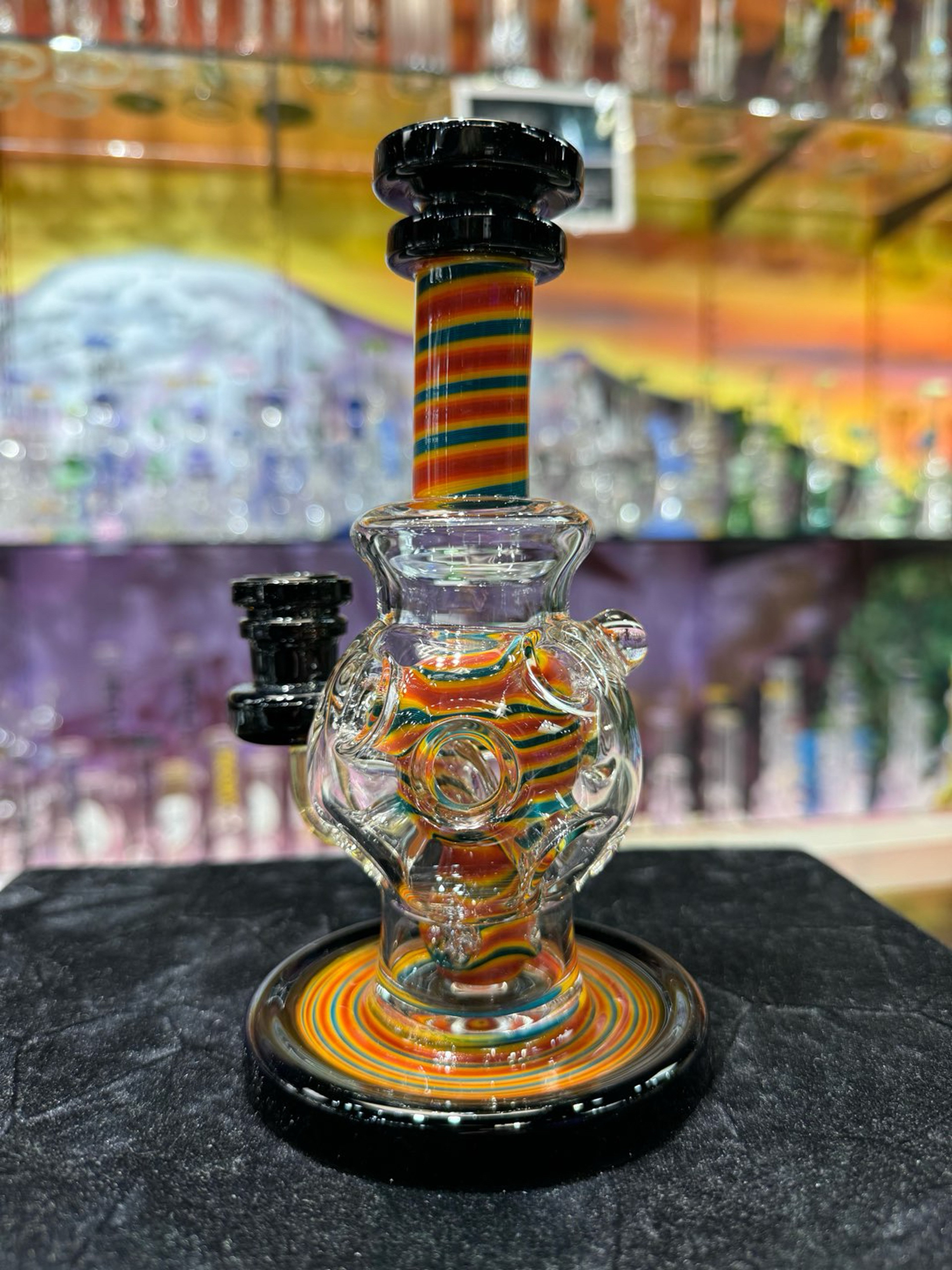 Preview pic of Faberge Egg Recycler from Dynamic Glass